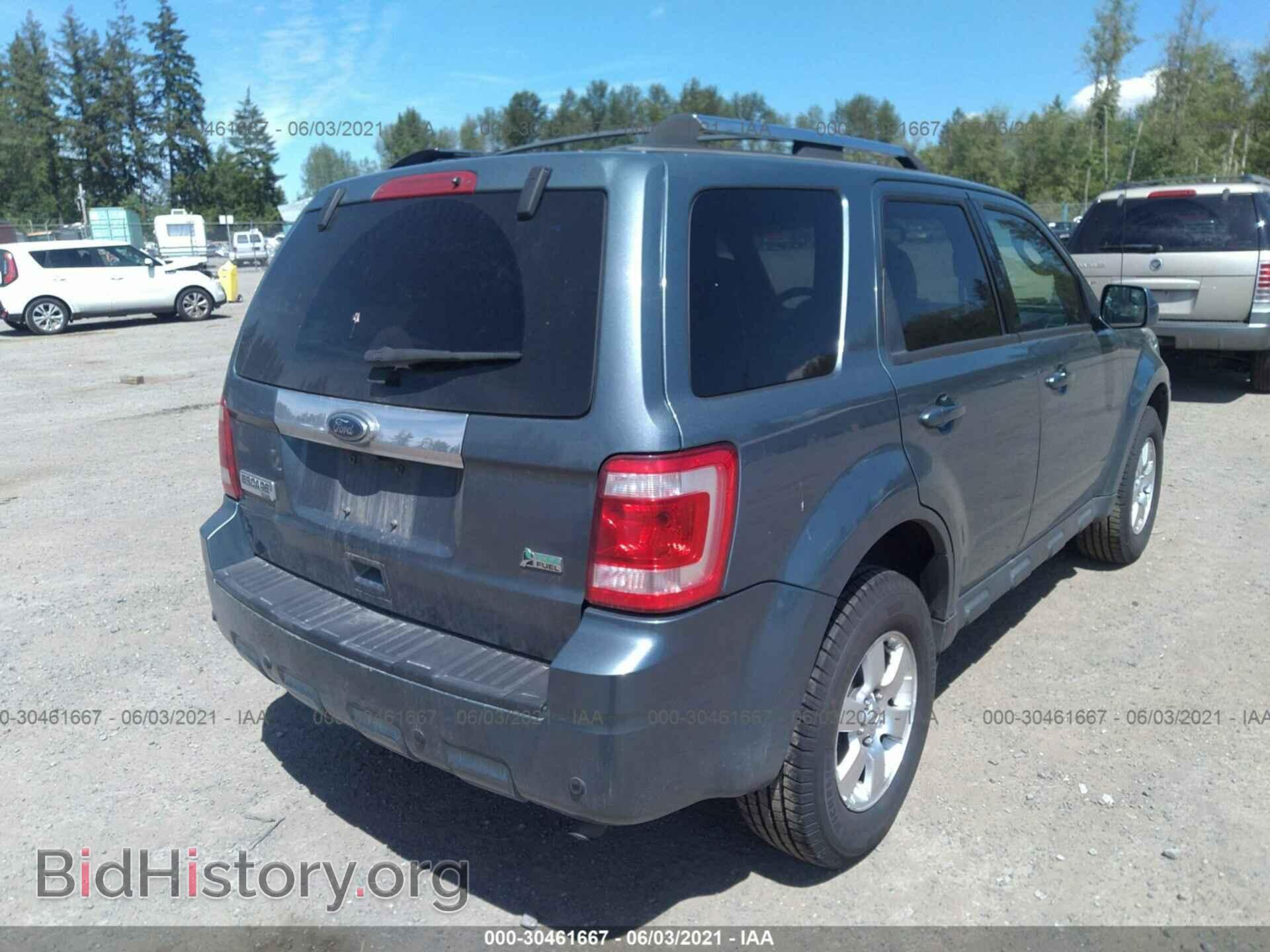 2011 FORD ESCAPE - VIN: 1FMCU9EG0BKA22420 - Фото 4