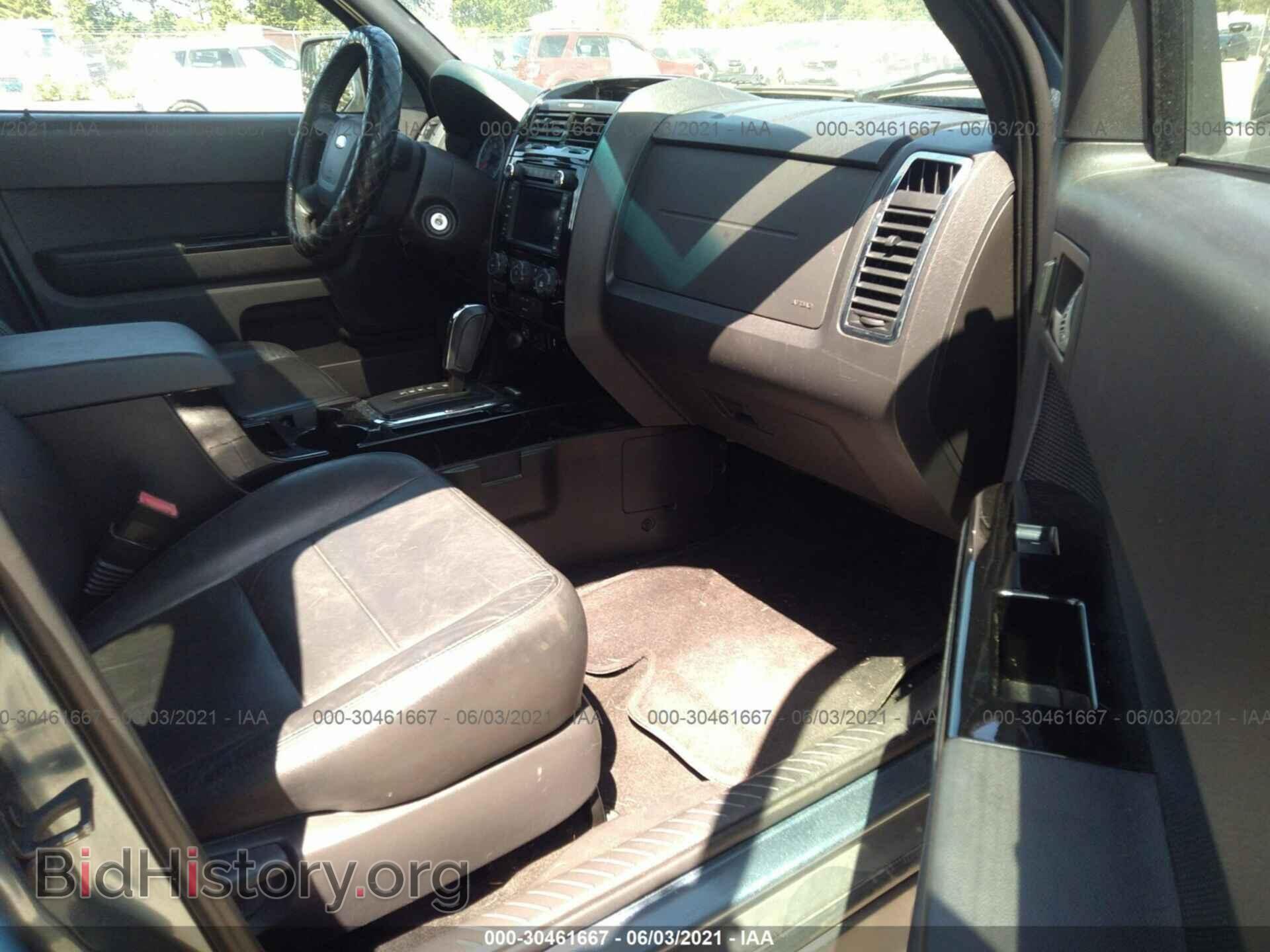 2011 FORD ESCAPE - VIN: 1FMCU9EG0BKA22420 - Фото 5