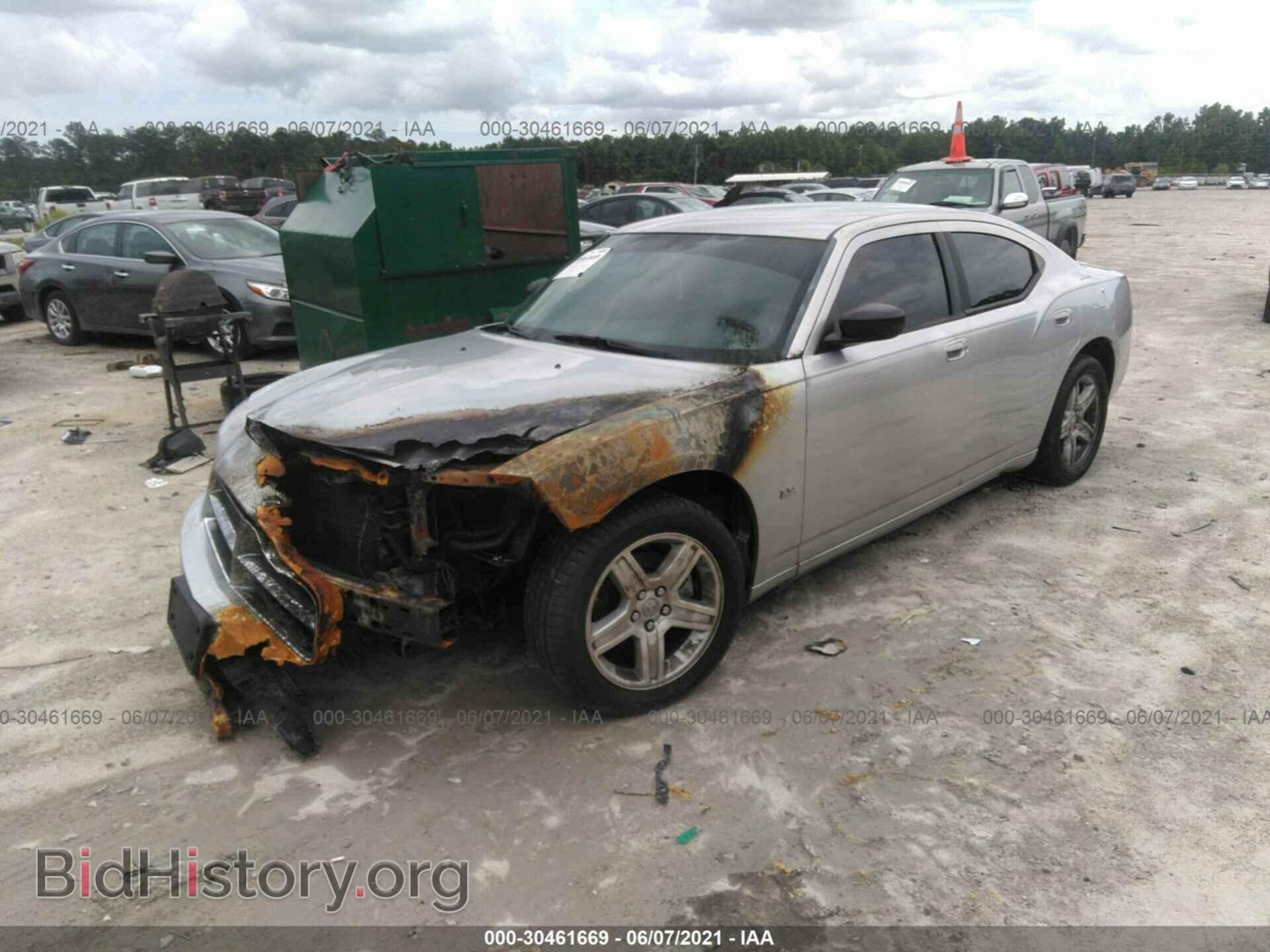 2009 DODGE CHARGER - VIN: 2B3KA33V79H601513 - Фото 2