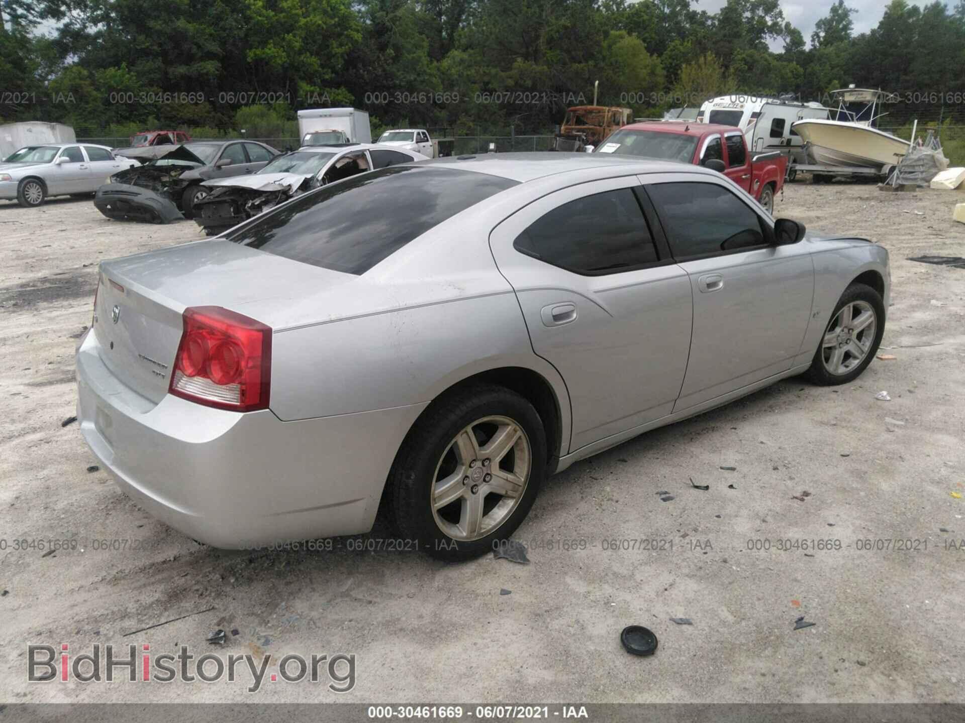 2009 DODGE CHARGER - VIN: 2B3KA33V79H601513 - Фото 4