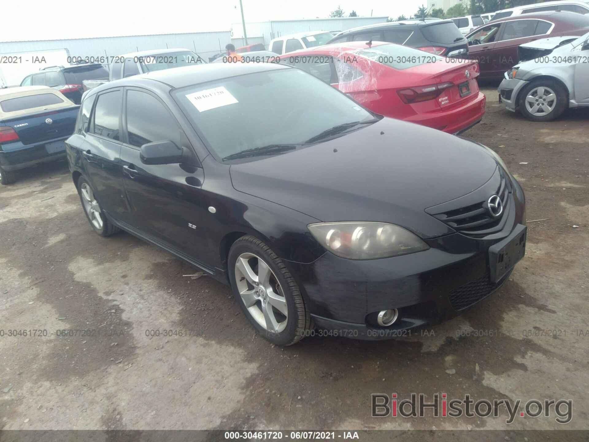 Photo JM1BK344361524831 - MAZDA MAZDA3 2006