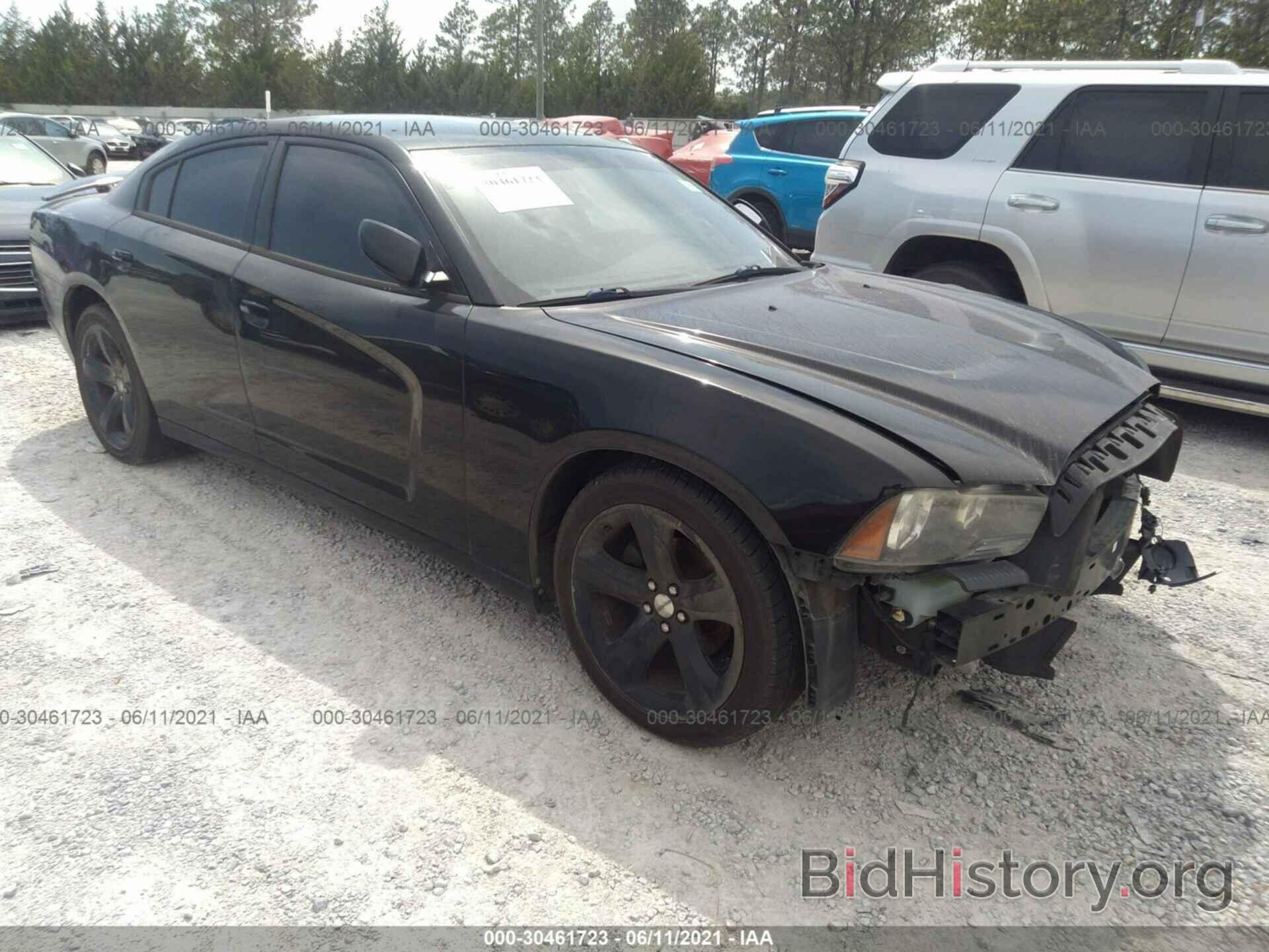 Photo 2C3CDXHG7CH164149 - DODGE CHARGER 2012