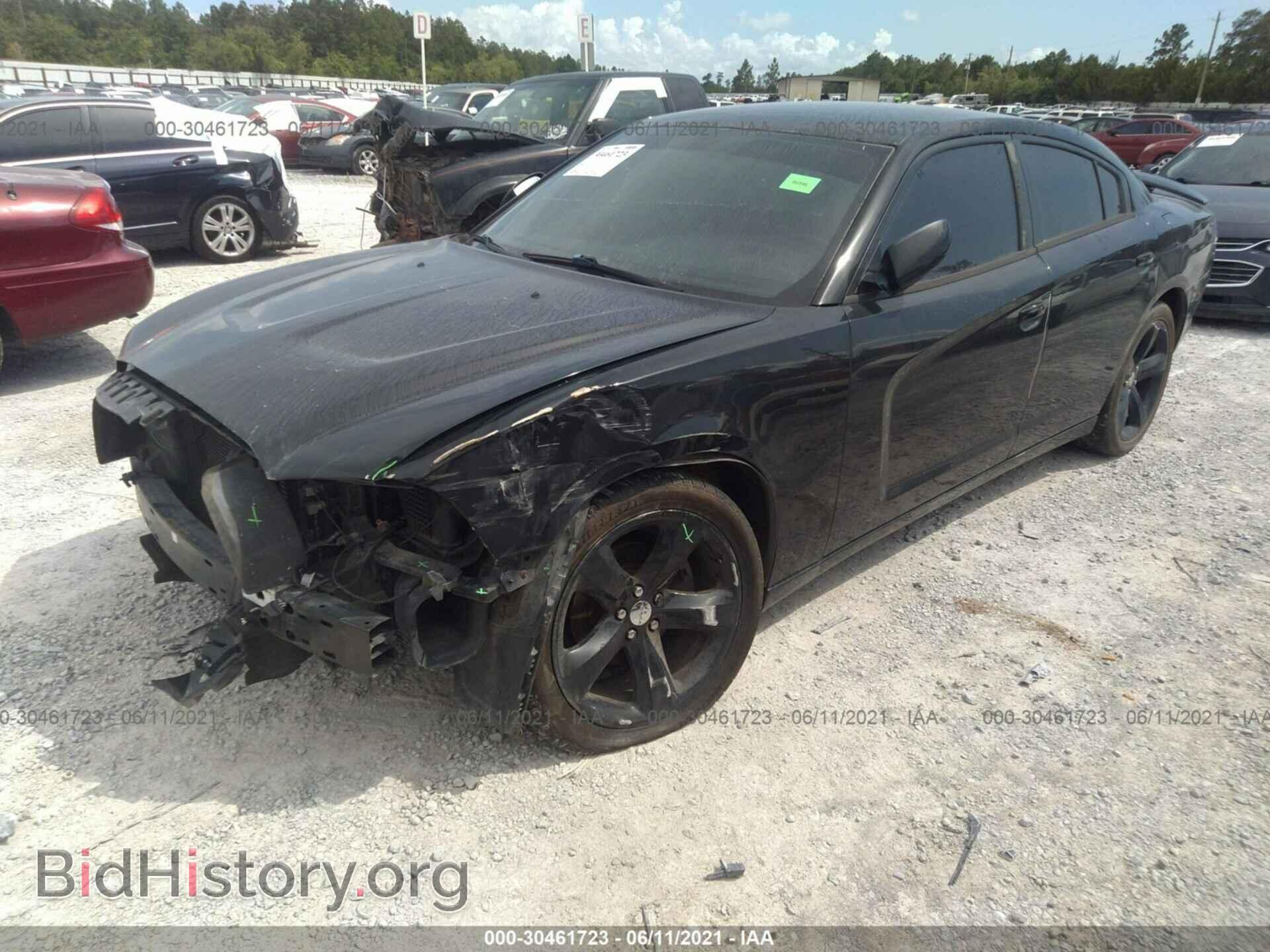 2012 DODGE CHARGER - VIN: 2C3CDXHG7CH164149 - Фото 2