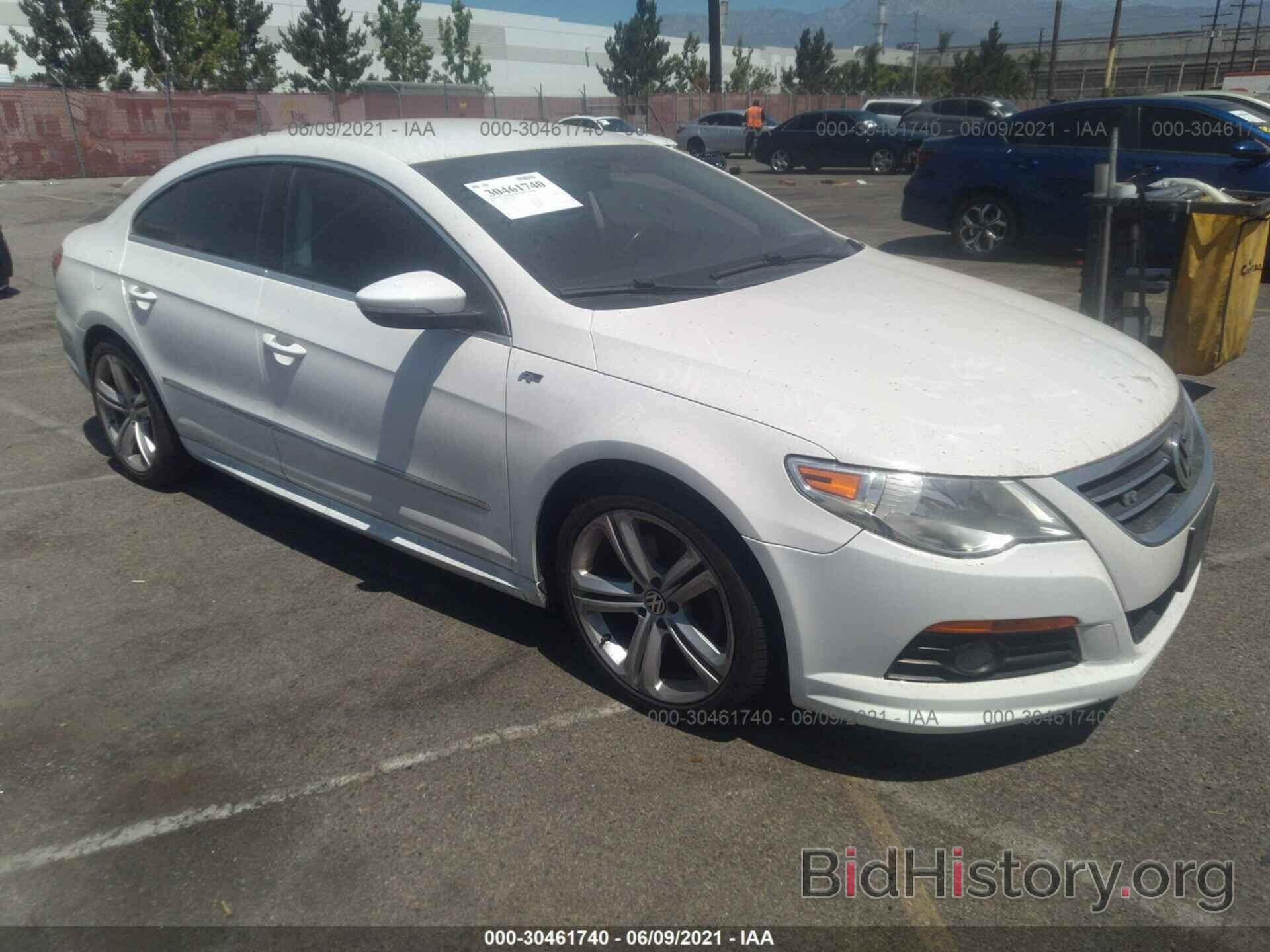 Photo WVWMP7AN2CE509496 - VOLKSWAGEN CC 2012