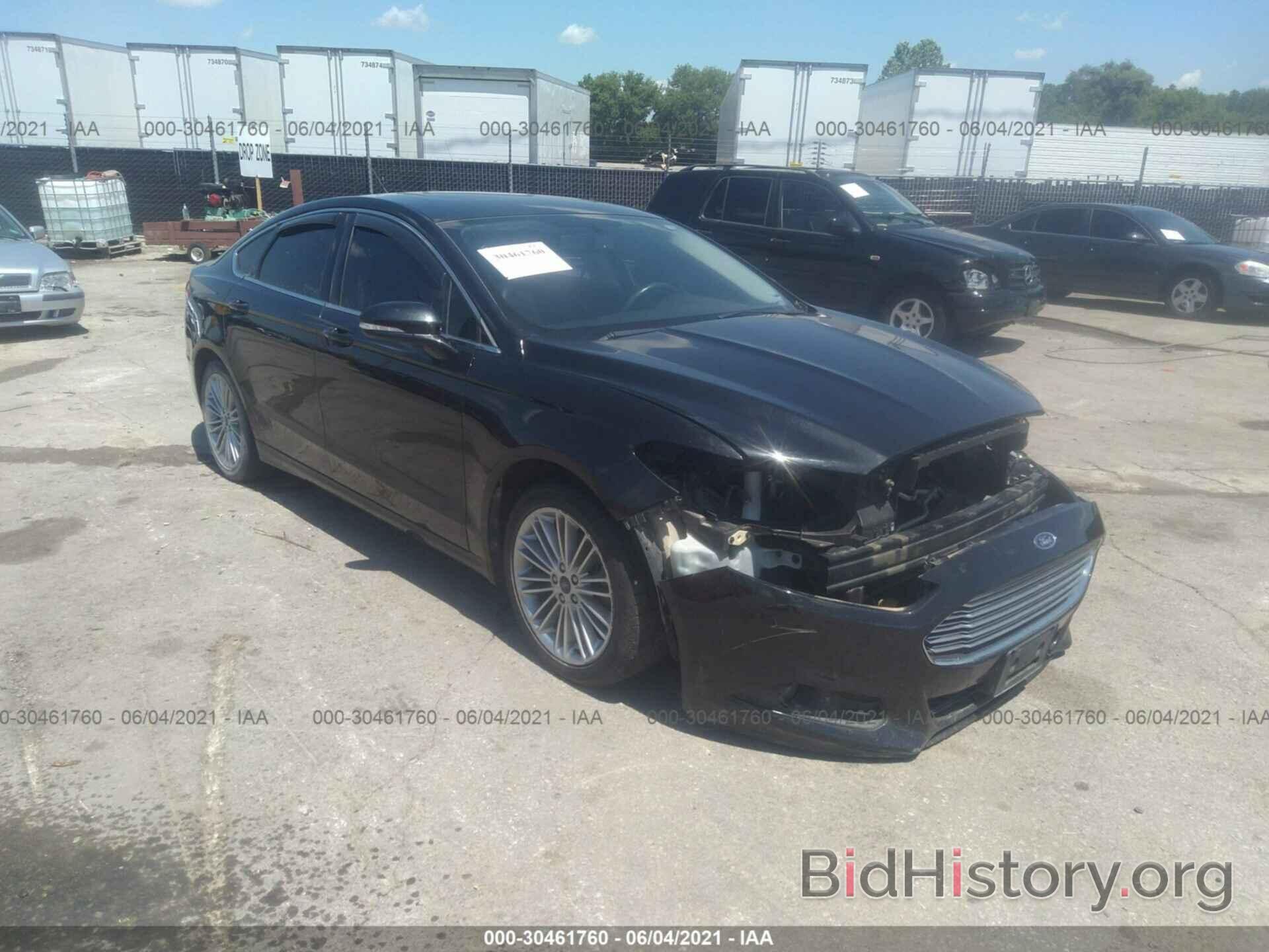 Photo 3FA6P0HD4ER135962 - FORD FUSION 2014