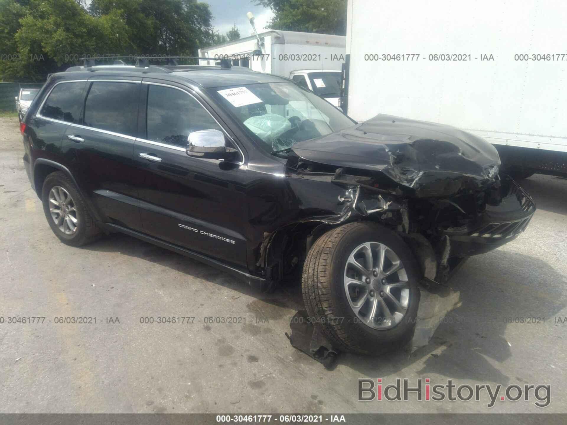 Photo 1C4RJEBGXEC152336 - JEEP GRAND CHEROKEE 2014