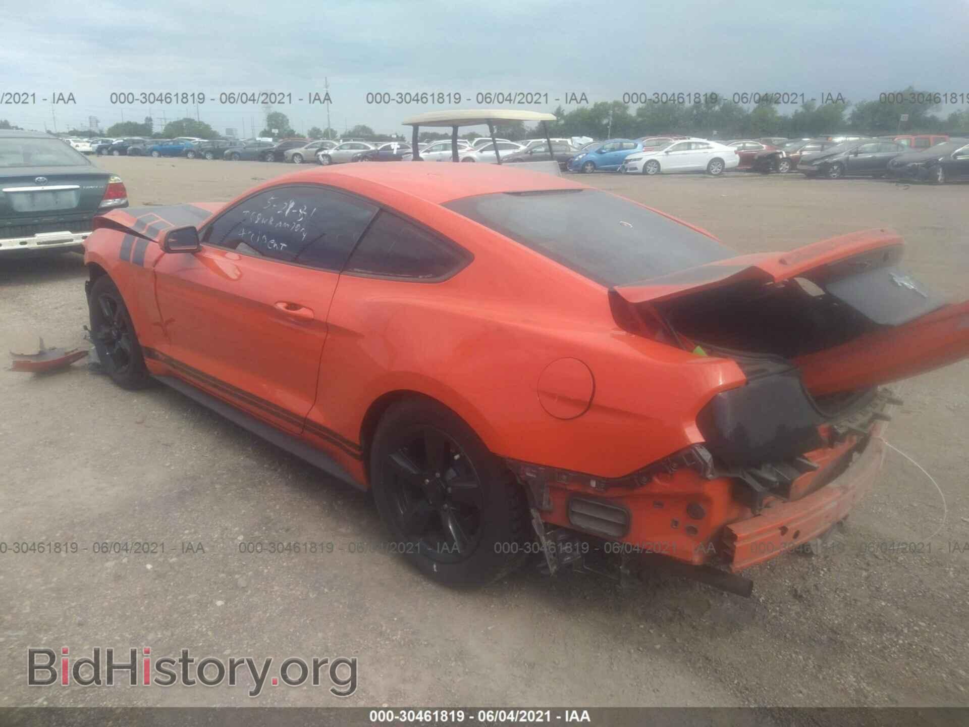2015 FORD MUSTANG - VIN: 1FA6P8AM2F5337051 - Фото 3