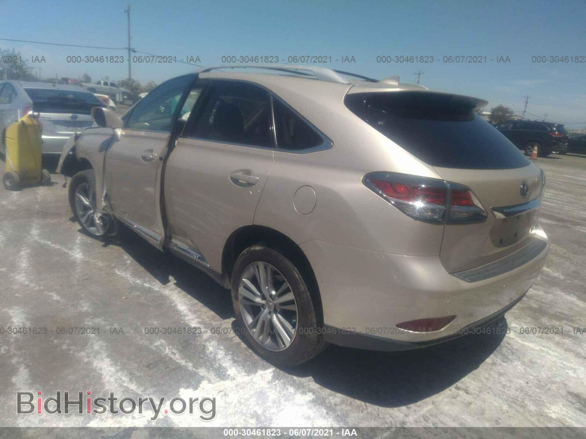 2015 LEXUS RX 450H - VIN: 2T2BC1BAXFC003011 - Фото 3
