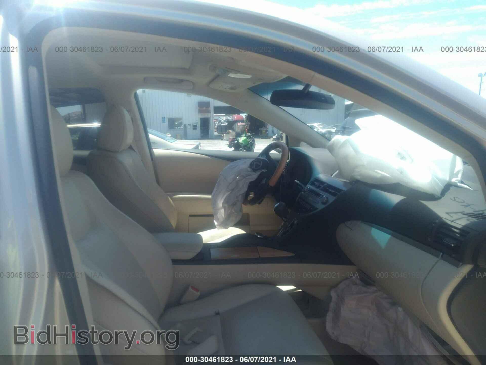2015 LEXUS RX 450H - VIN: 2T2BC1BAXFC003011 - Фото 5