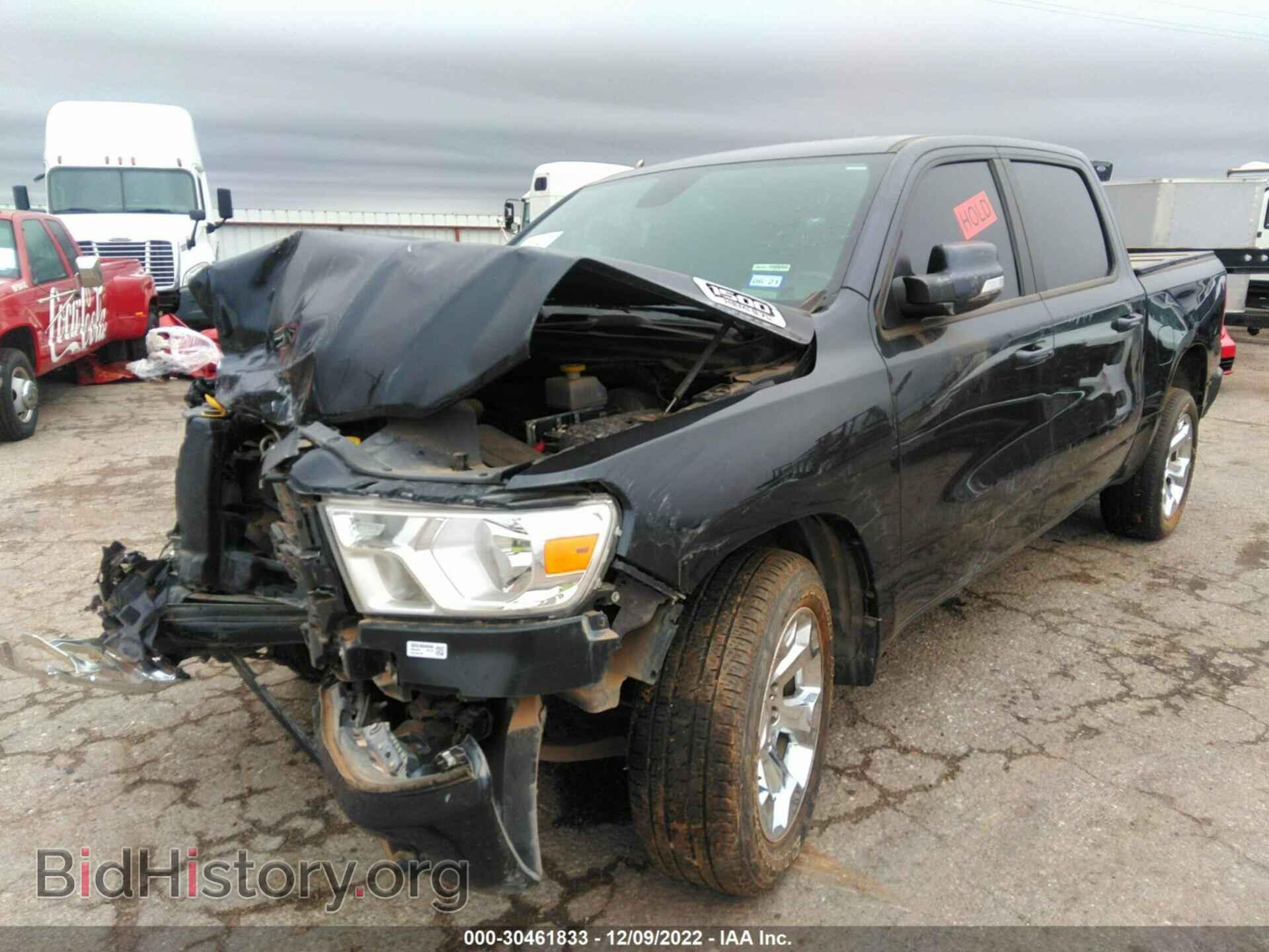 2019 RAM 1500 - VIN: 1C6RREFT8KN684207 - Фото 2