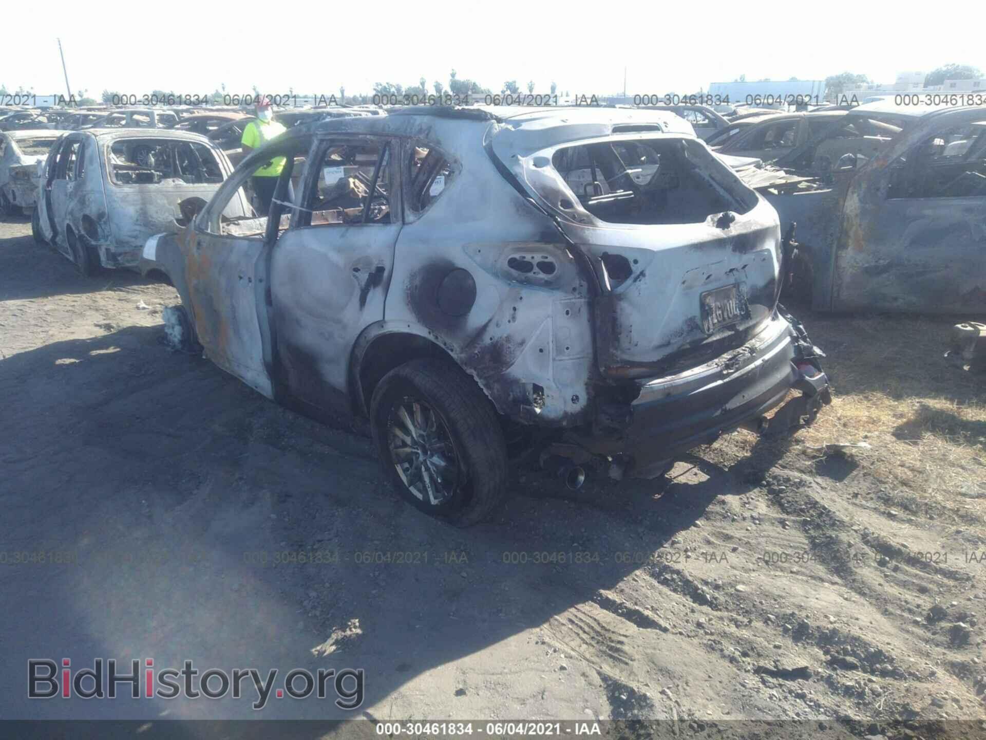2014 MAZDA CX-5 - VIN: JM3KE2BE8E0302083 - Фото 3
