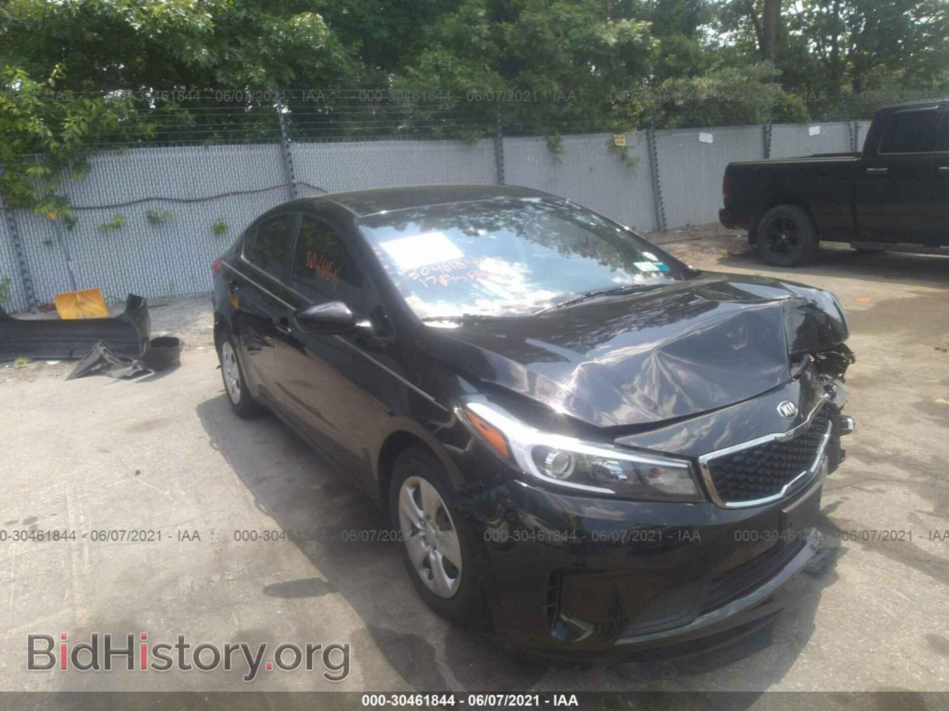 Фотография 3KPFK4A79HE019575 - KIA FORTE 2017