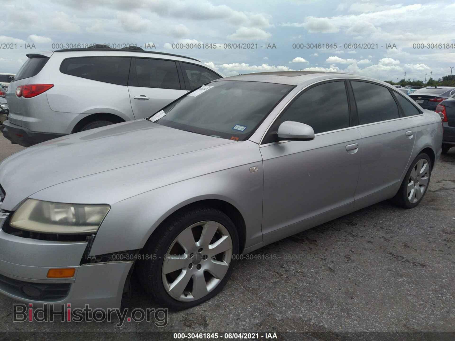 2006 AUDI A6 - VIN: WAUDL74F96N054177 - Фото 2