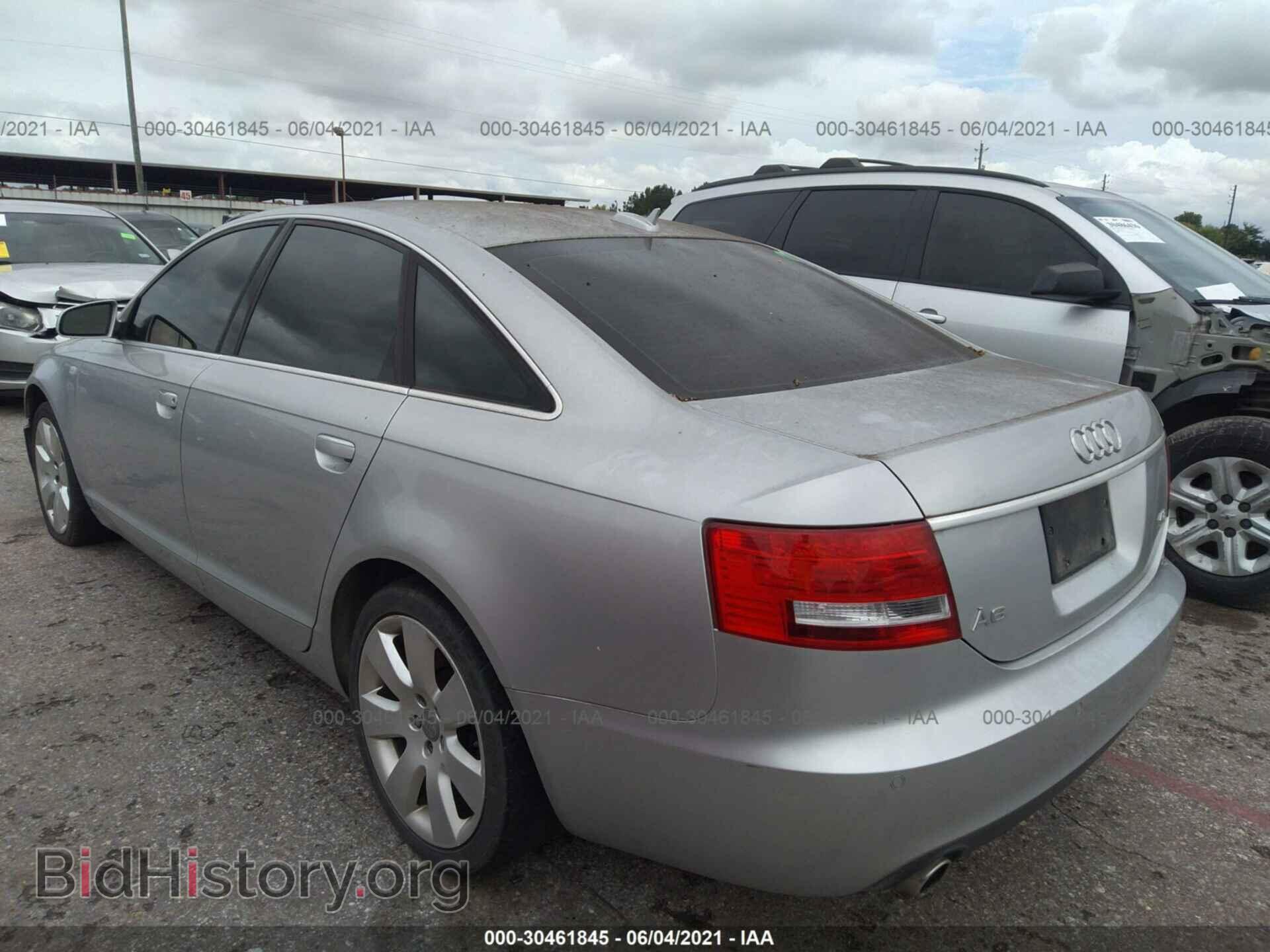 2006 AUDI A6 - VIN: WAUDL74F96N054177 - Фото 3