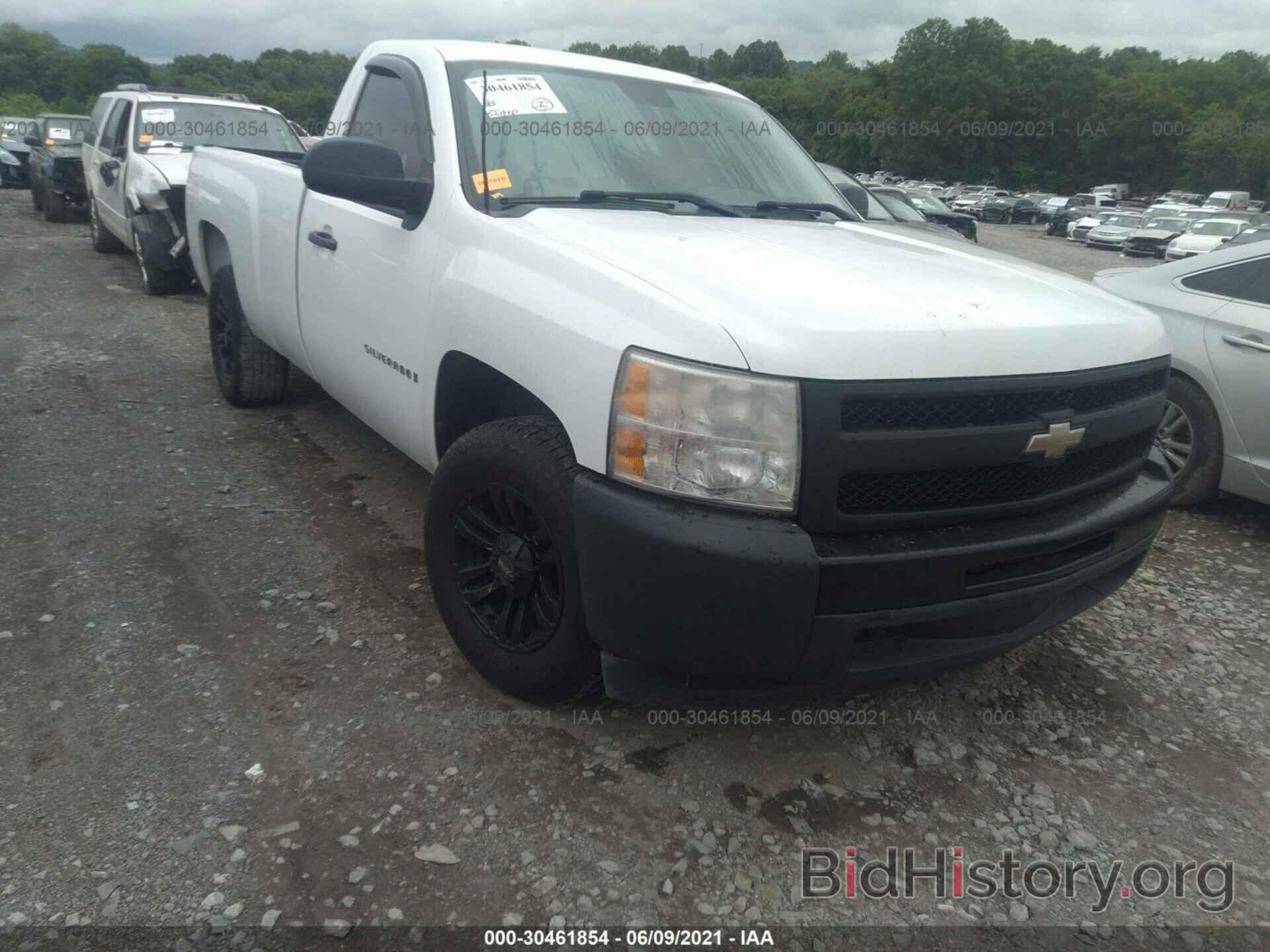 Photo 1GCEC14X39Z113962 - CHEVROLET SILVERADO 1500 2009