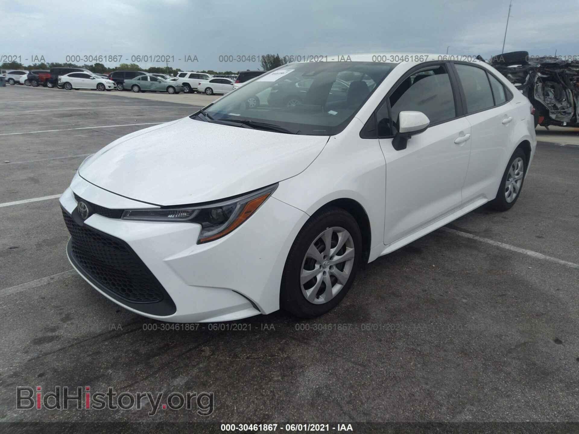 2021 TOYOTA COROLLA - VIN: 5YFEPMAE4MP181263 - Фото 2