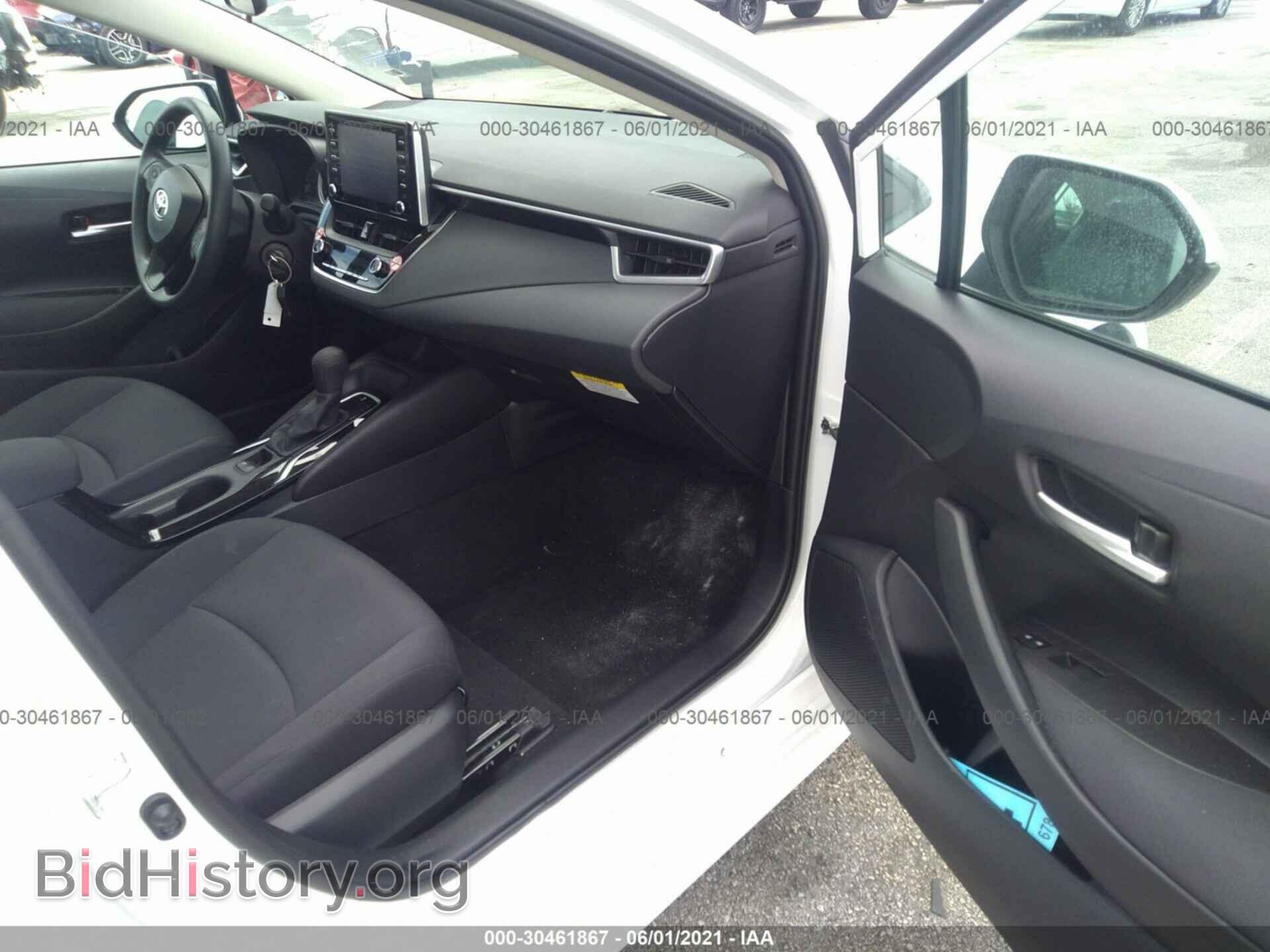 2021 TOYOTA COROLLA - VIN: 5YFEPMAE4MP181263 - Фото 5