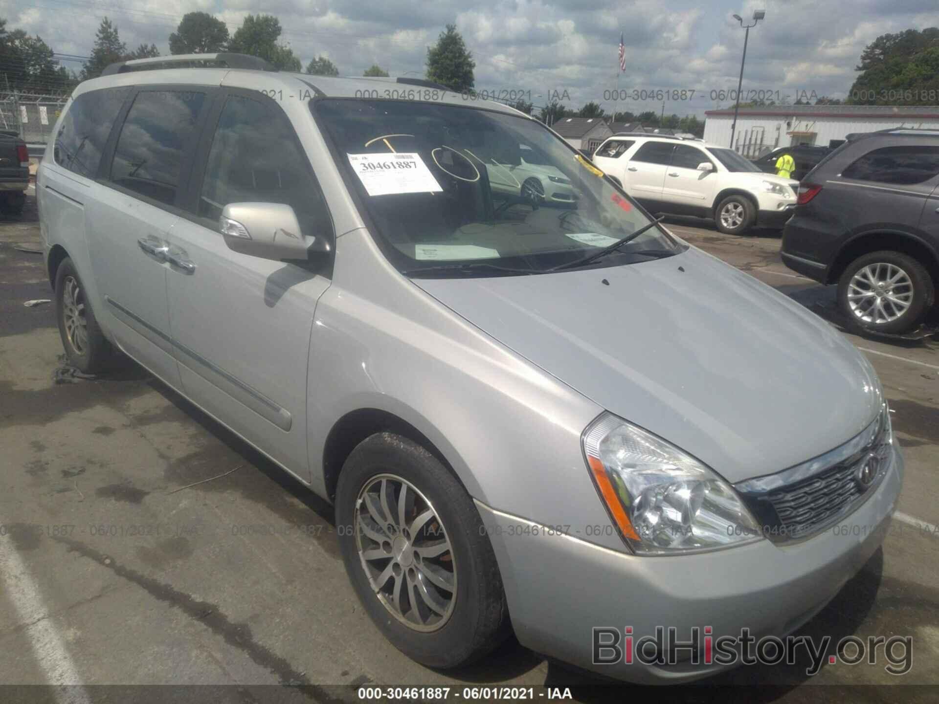 Photo KNDMH4C73C6498626 - KIA SEDONA 2012