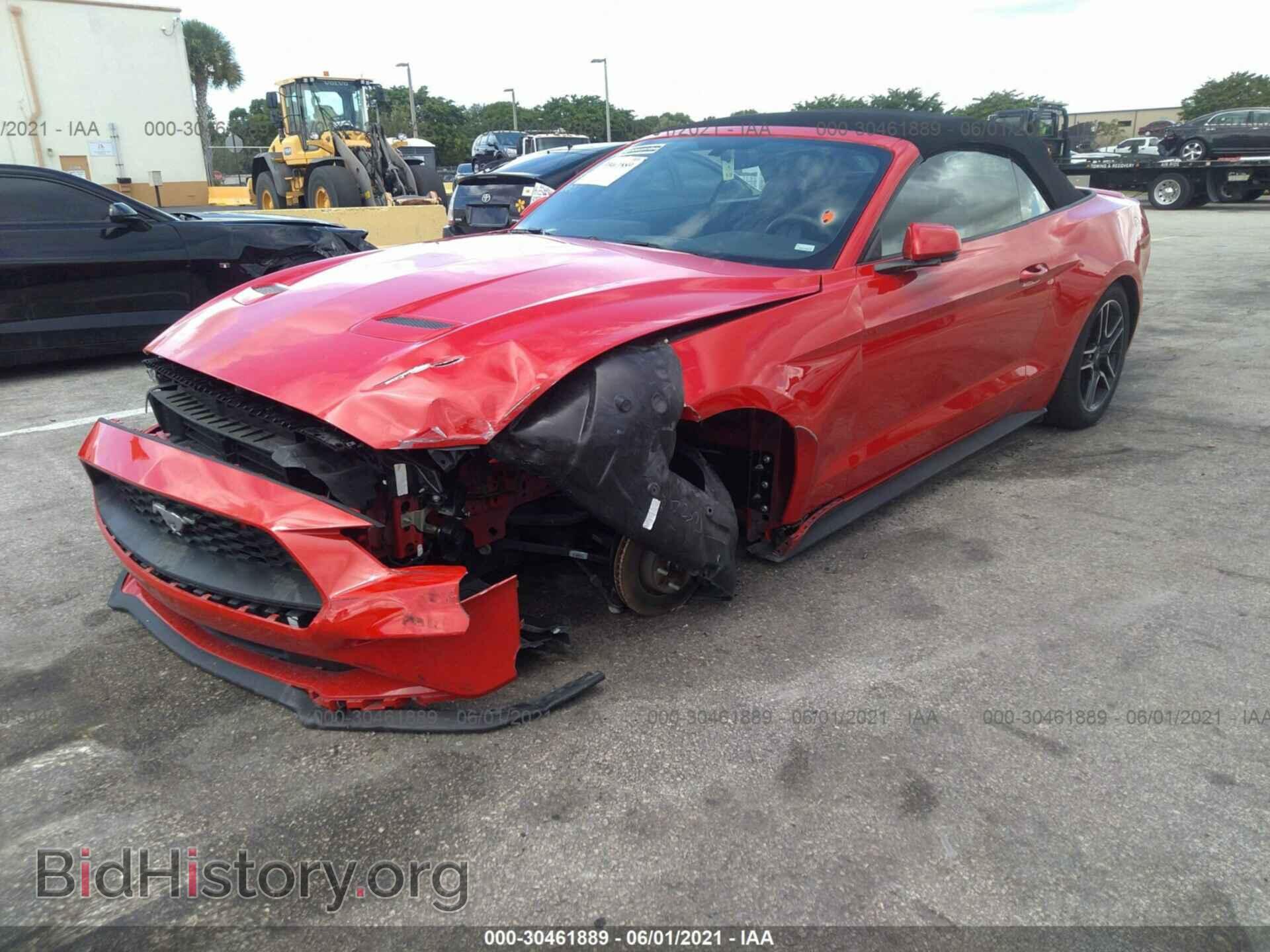 2020 FORD MUSTANG - VIN: 1FATP8UH2L5134366 - Фото 2