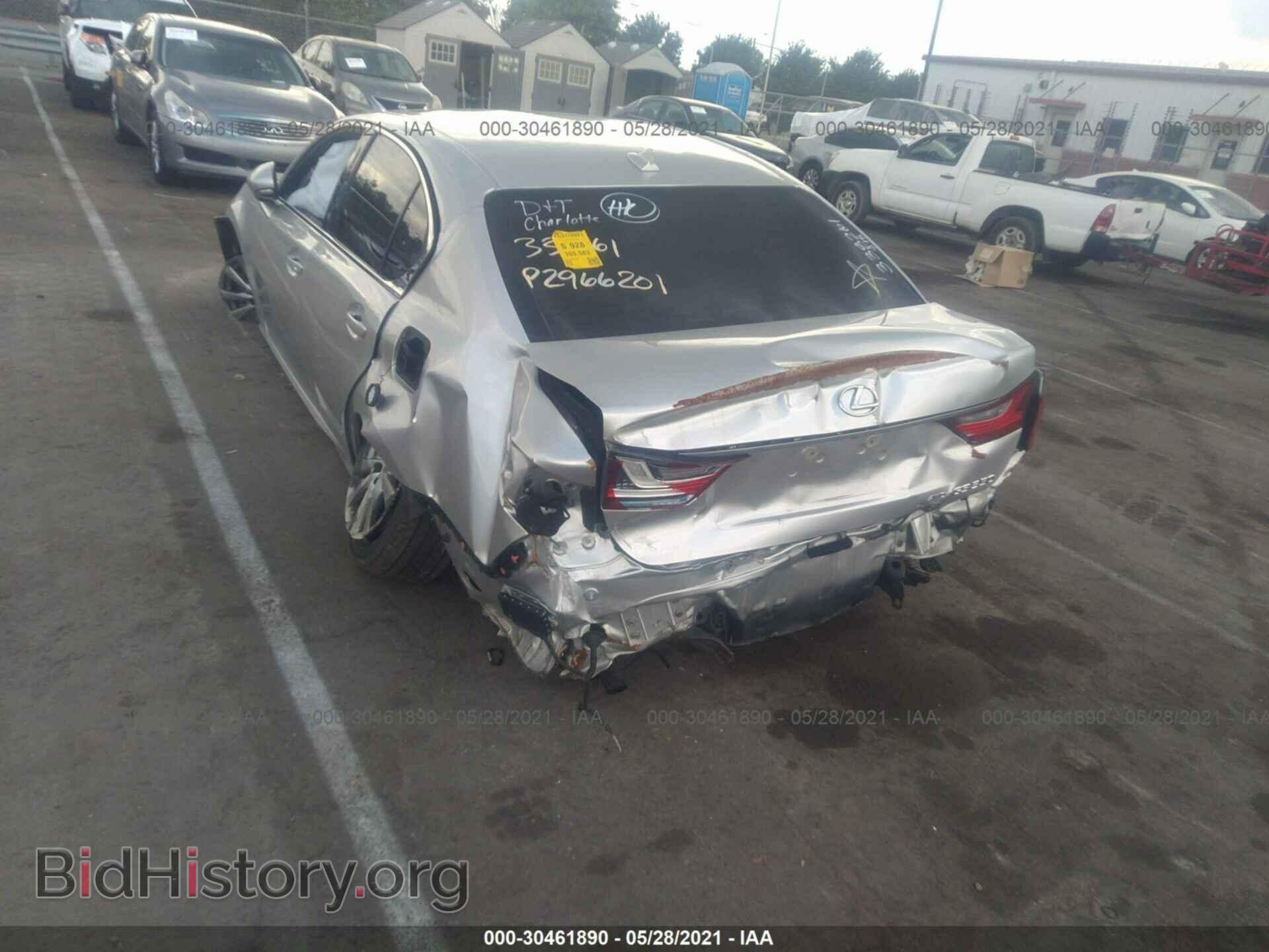 2013 LEXUS GS 350 - VIN: JTHCE1BL9D5012294 - Фото 6