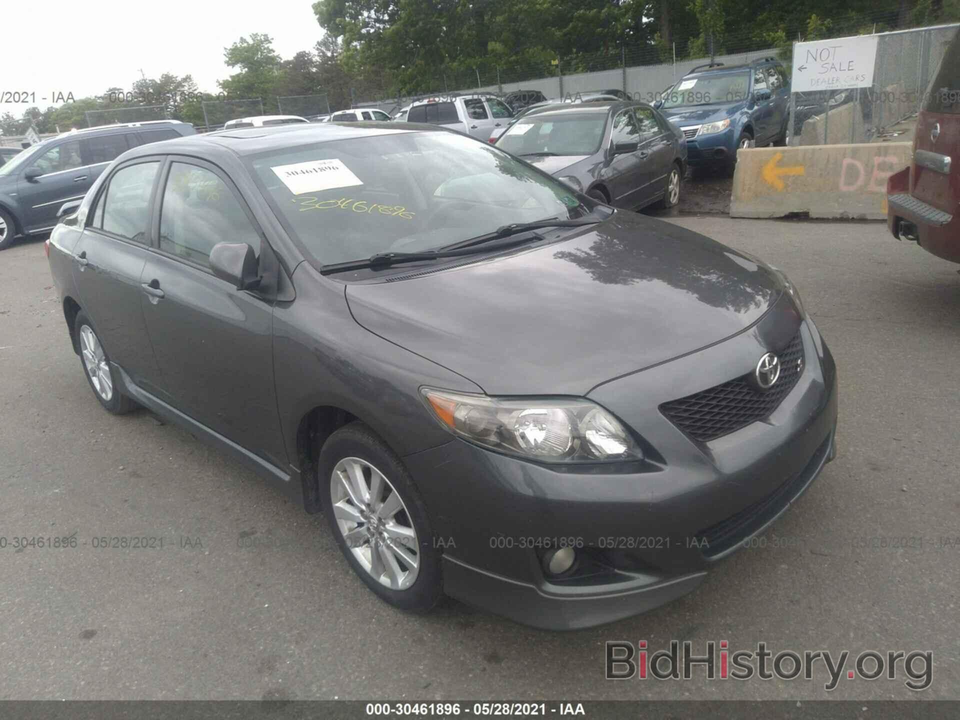 Photo 2T1BU4EE8AC251171 - TOYOTA COROLLA 2010