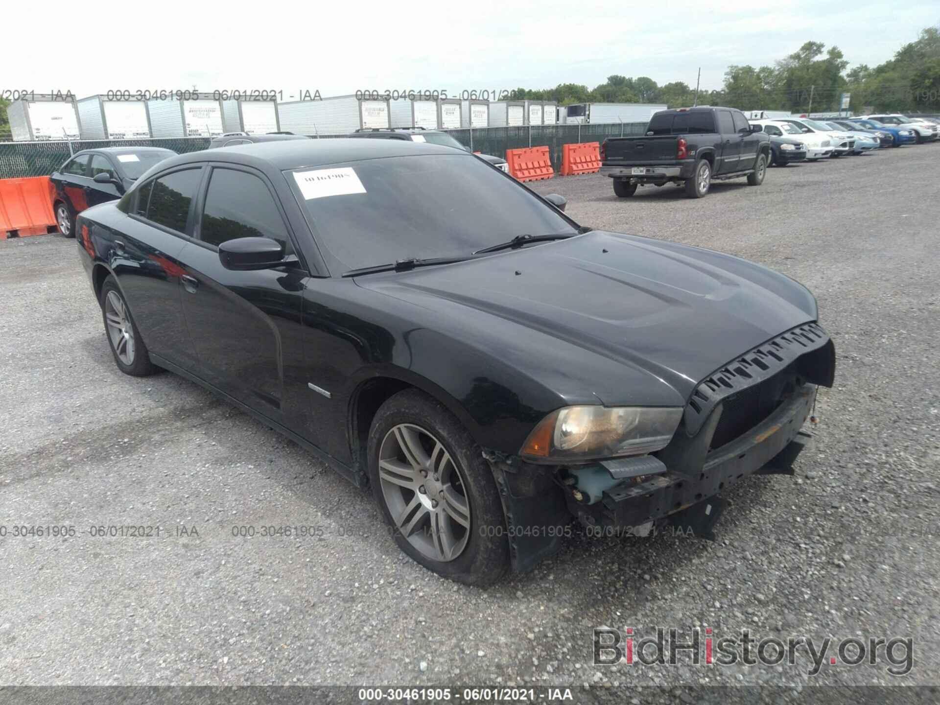 Photo 2C3CDXHG4CH164030 - DODGE CHARGER 2012