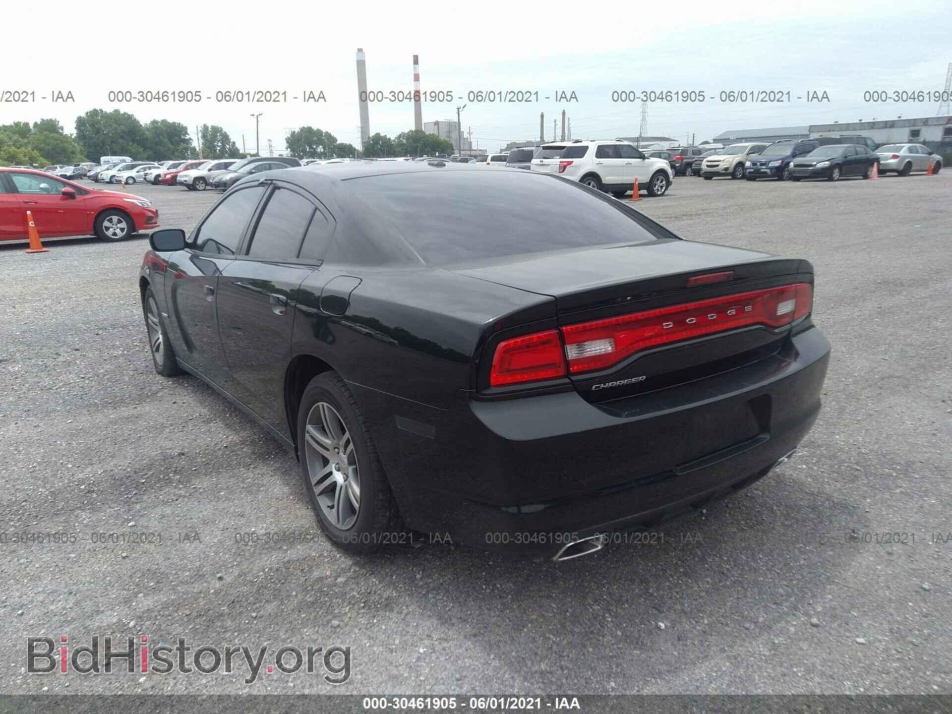 2012 DODGE CHARGER - VIN: 2C3CDXHG4CH164030 - Фото 3