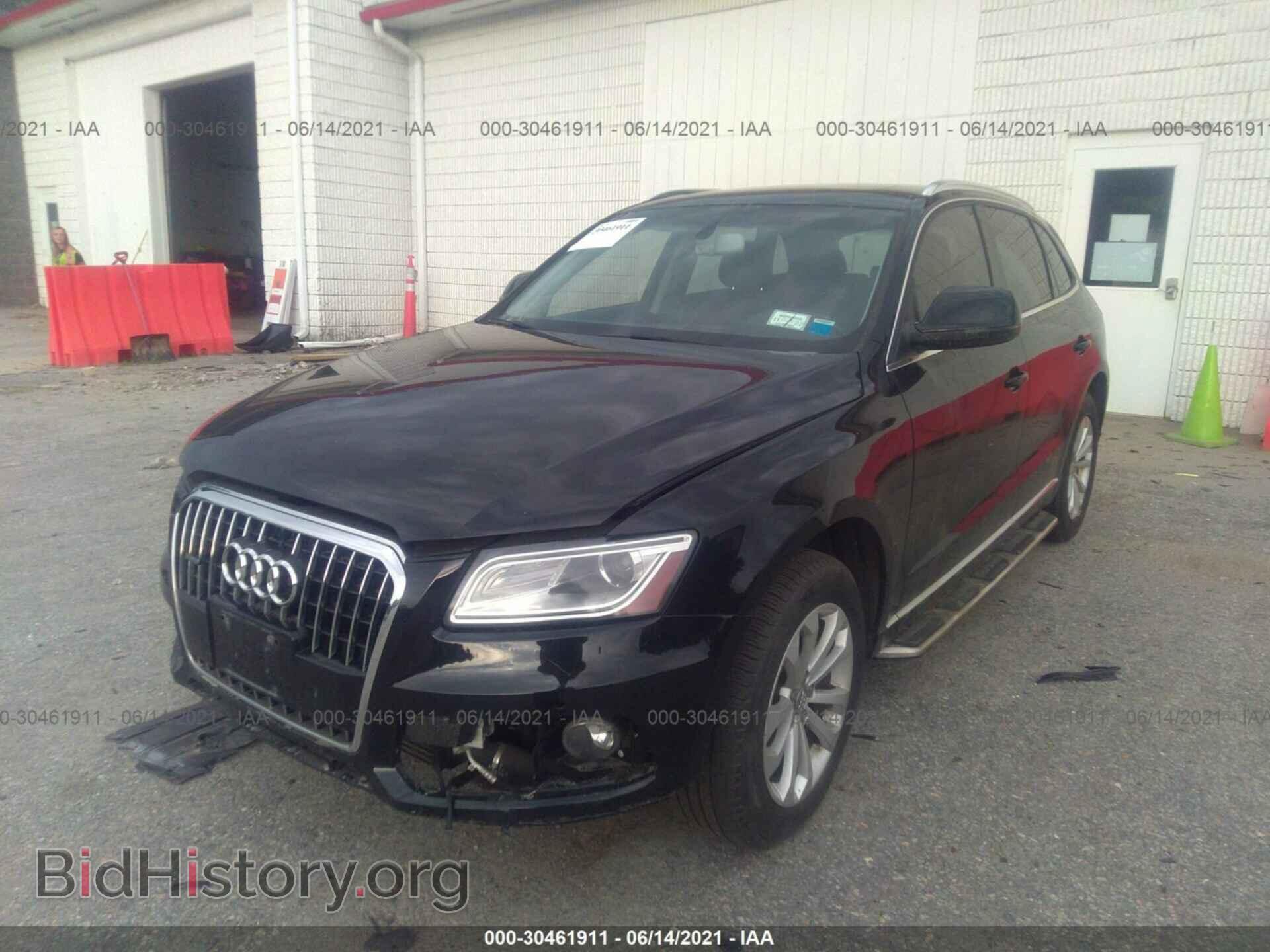 2013 AUDI Q5 - VIN: WA1CFAFP2DA019276 - Photo 2