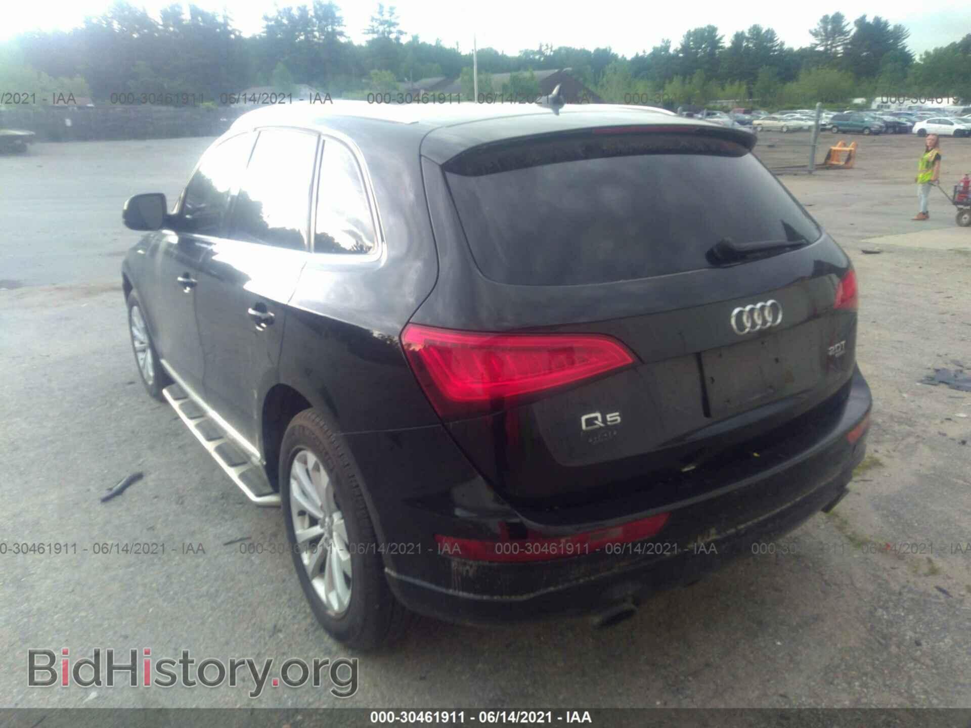 2013 AUDI Q5 - VIN: WA1CFAFP2DA019276 - Photo 3