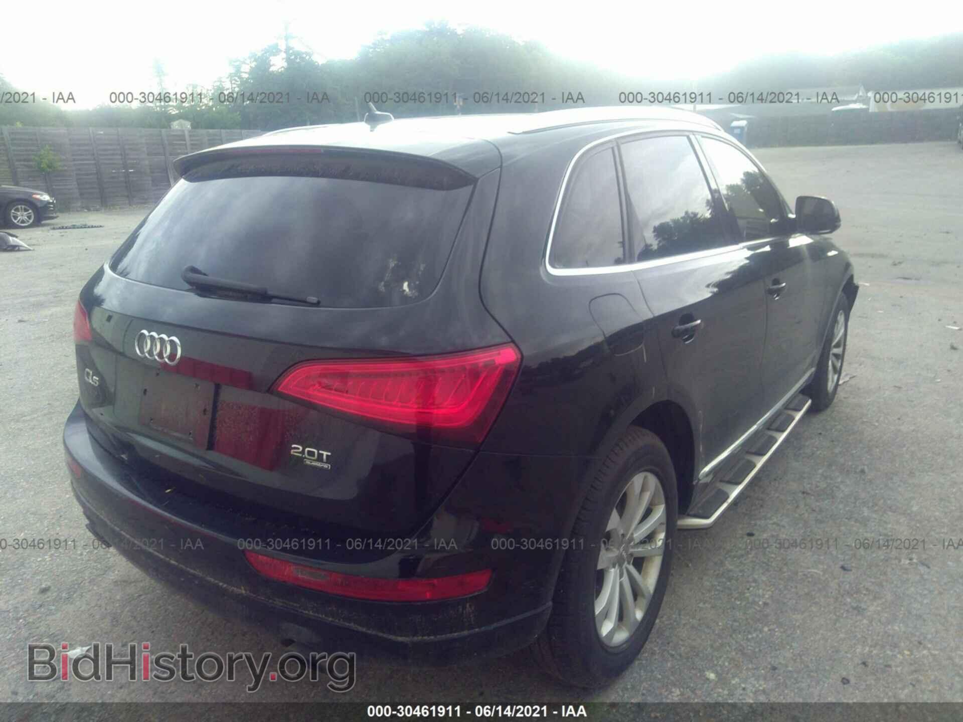2013 AUDI Q5 - VIN: WA1CFAFP2DA019276 - Photo 4
