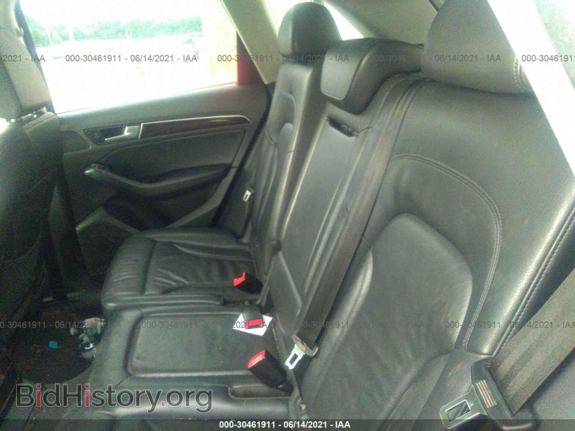 2013 AUDI Q5 - VIN: WA1CFAFP2DA019276 - Photo 8