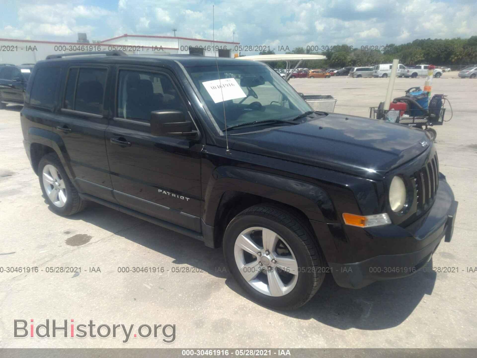 Фотография 1C4NJPFA2CD652482 - JEEP PATRIOT 2012