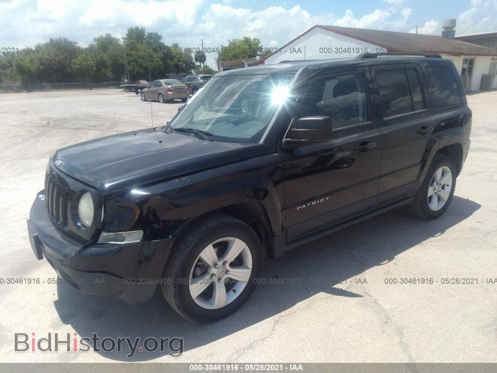 2012 JEEP PATRIOT - VIN: 1C4NJPFA2CD652482 - Фото 2