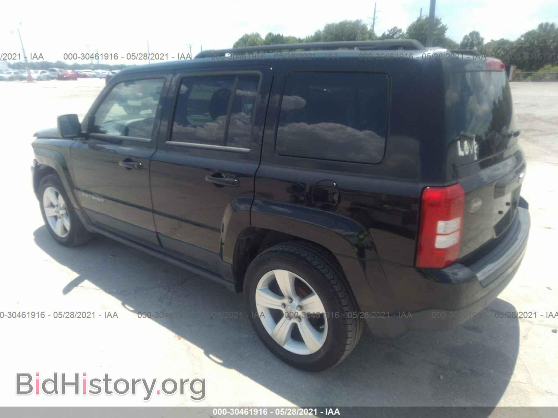 2012 JEEP PATRIOT - VIN: 1C4NJPFA2CD652482 - Фото 3