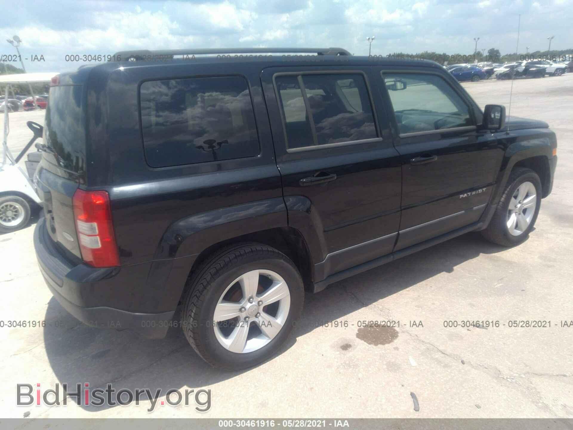 2012 JEEP PATRIOT - VIN: 1C4NJPFA2CD652482 - Фото 4