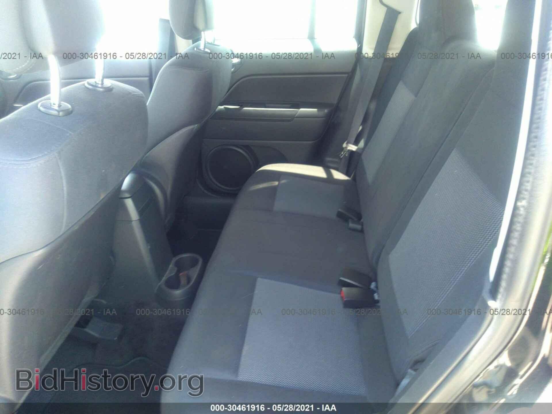 2012 JEEP PATRIOT - VIN: 1C4NJPFA2CD652482 - Фото 8
