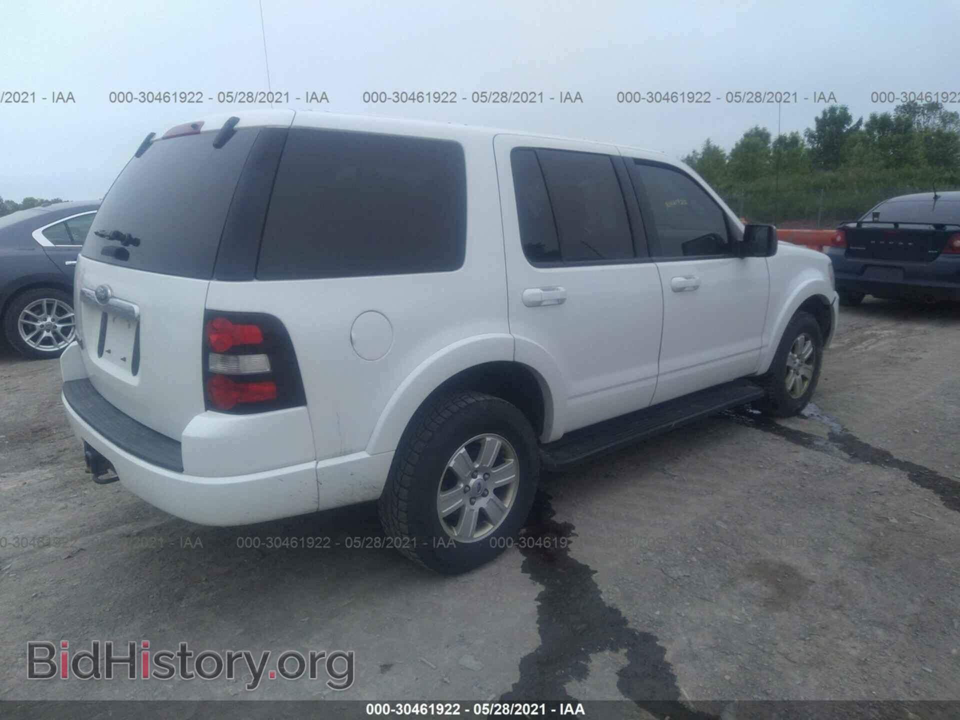 2010 FORD EXPLORER - VIN: 1FMEU7DE3AUA59431 - Фото 4