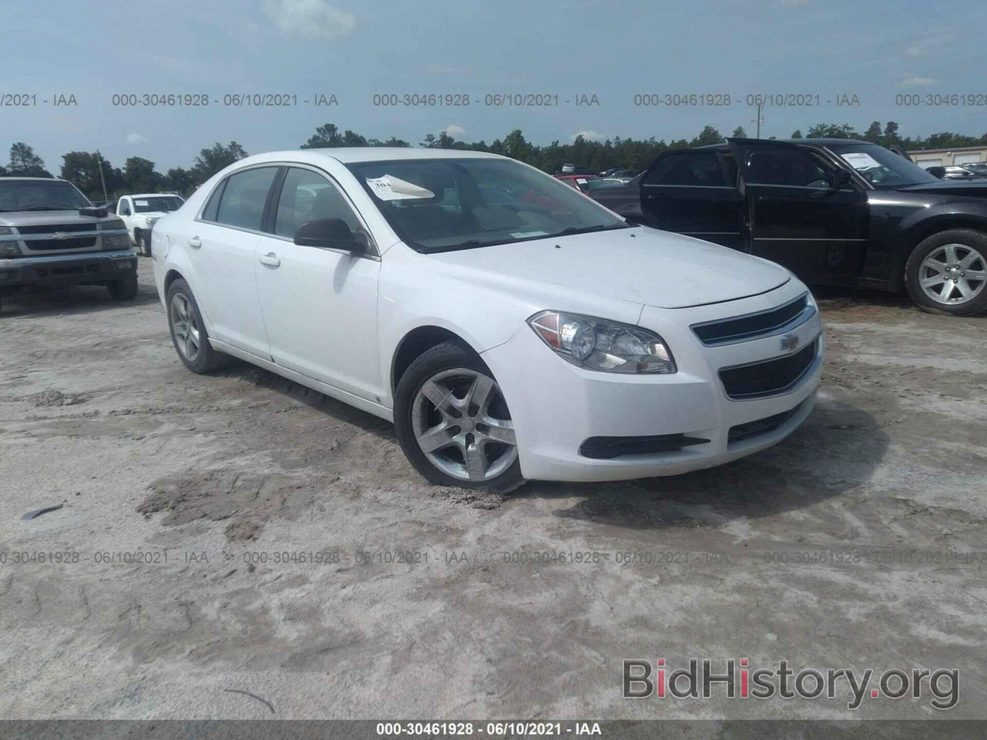 Photo 1G1ZA5E08AF118394 - CHEVROLET MALIBU 2010