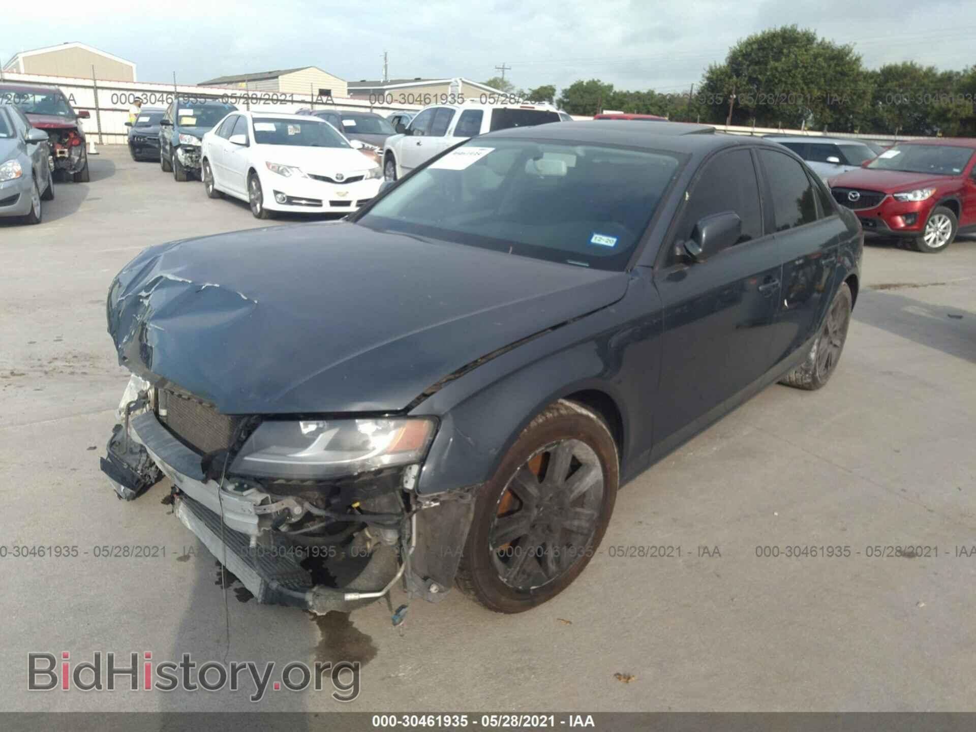 2010 AUDI A4 - VIN: WAUDFAFL7AN037104 - Фото 2