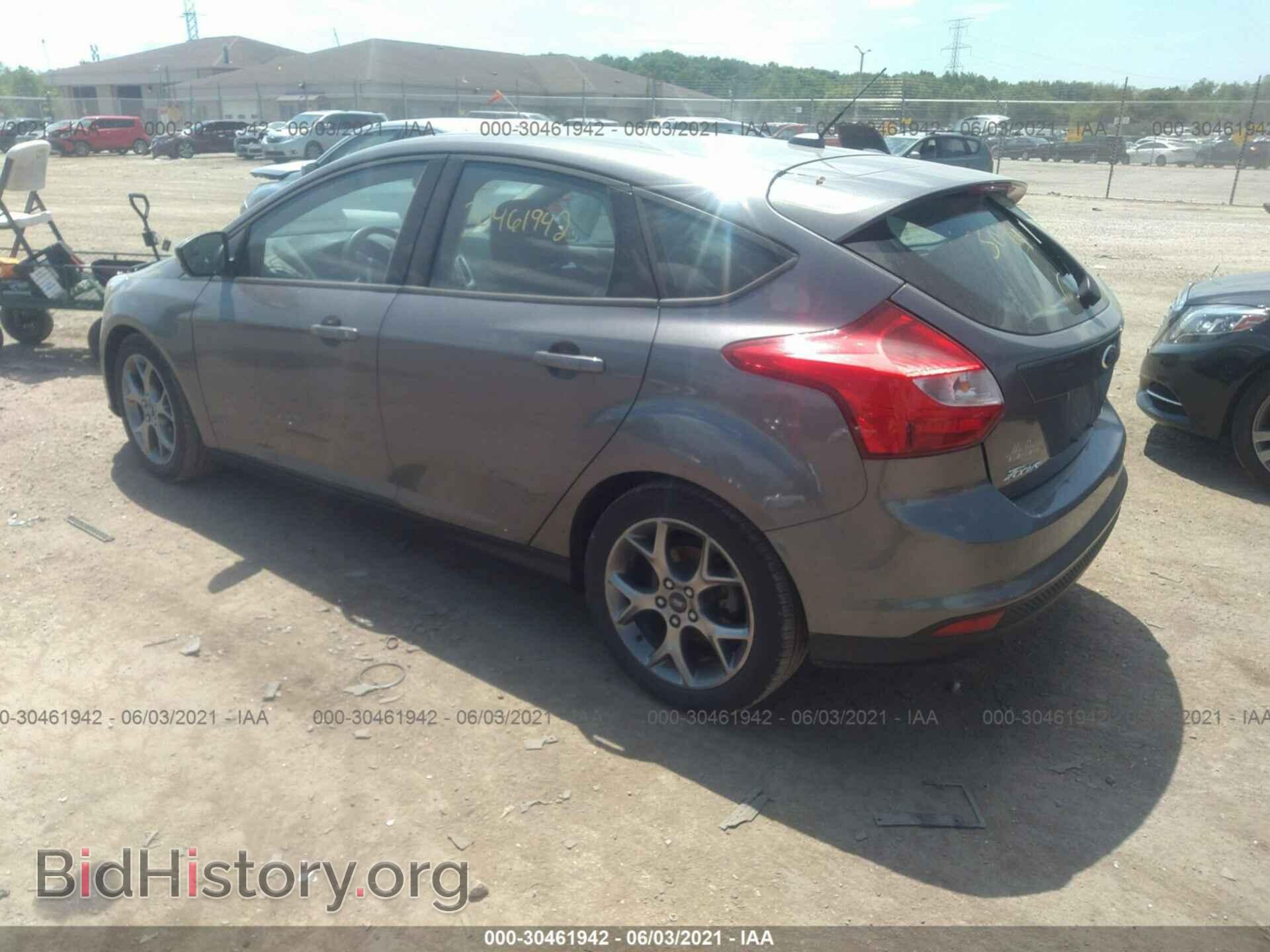 2013 FORD FOCUS - VIN: 1FADP3K22DL209313 - Фото 3