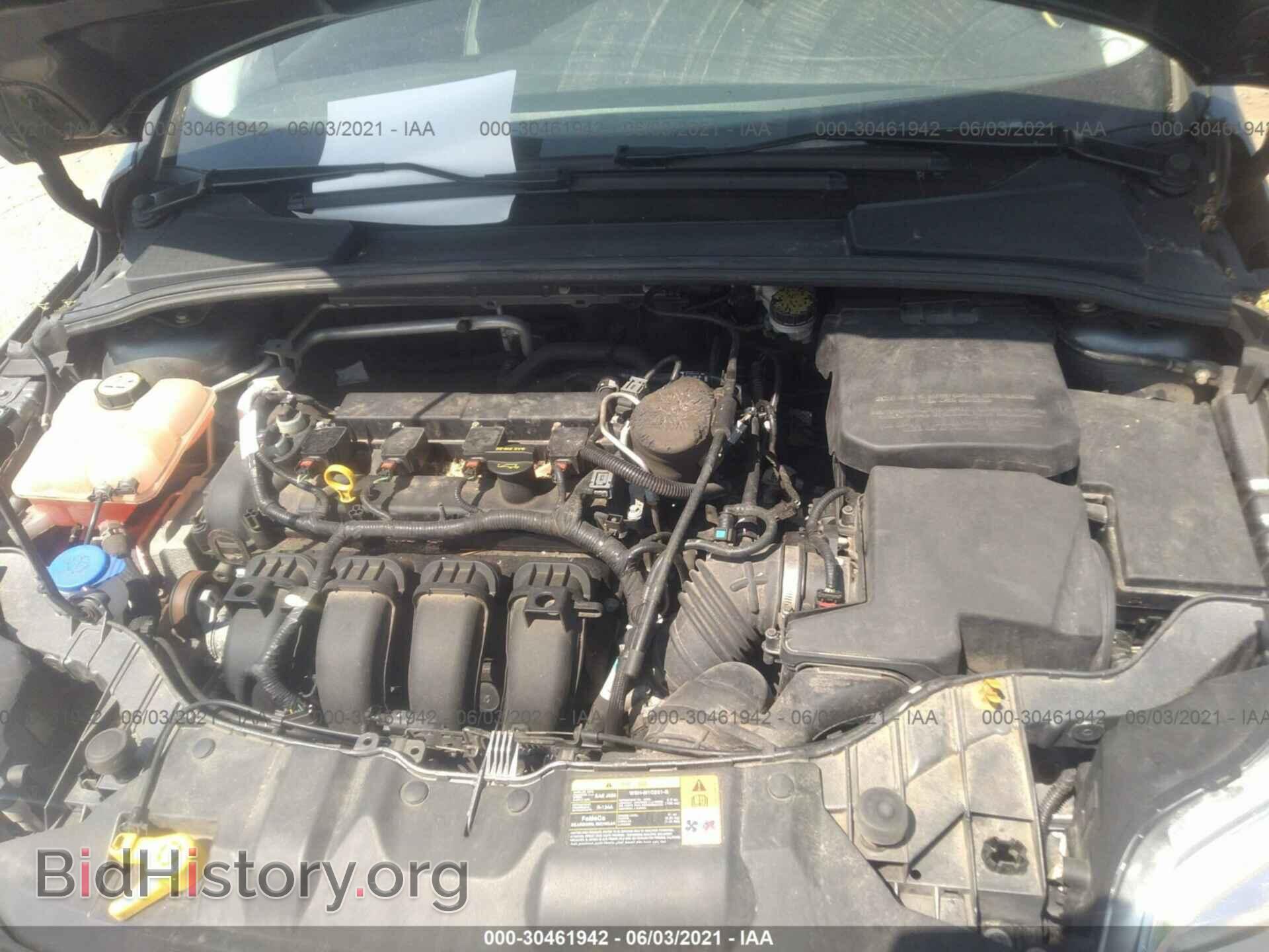 2013 FORD FOCUS - VIN: 1FADP3K22DL209313 - Фото 10