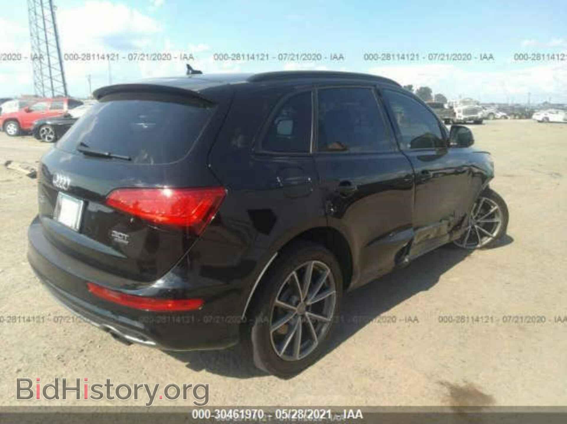 2016 AUDI Q5 - VIN: WA1D7AFP9GA044732 - Фото 4
