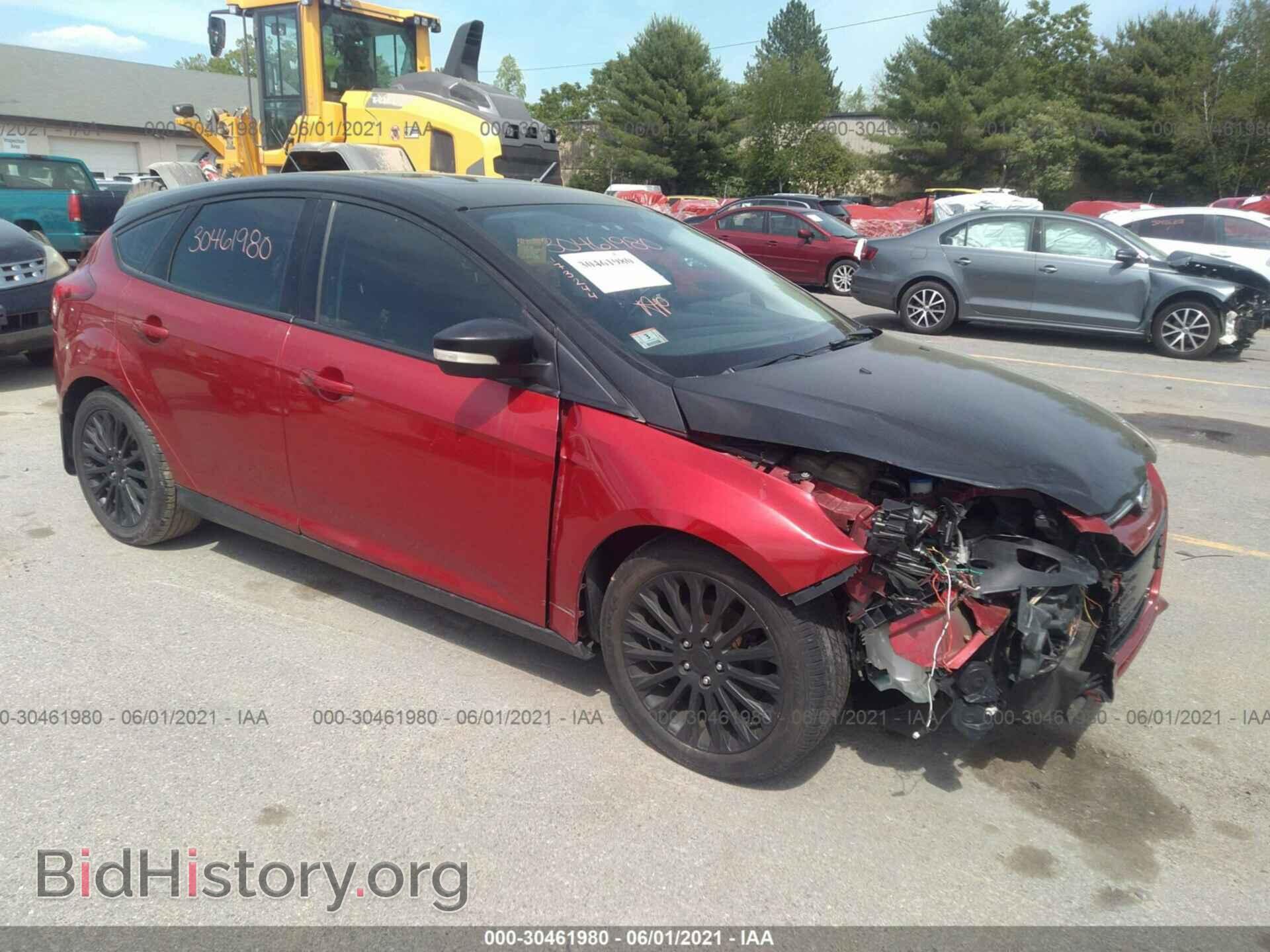 Photo 1FAHP3N25CL100601 - FORD FOCUS 2012