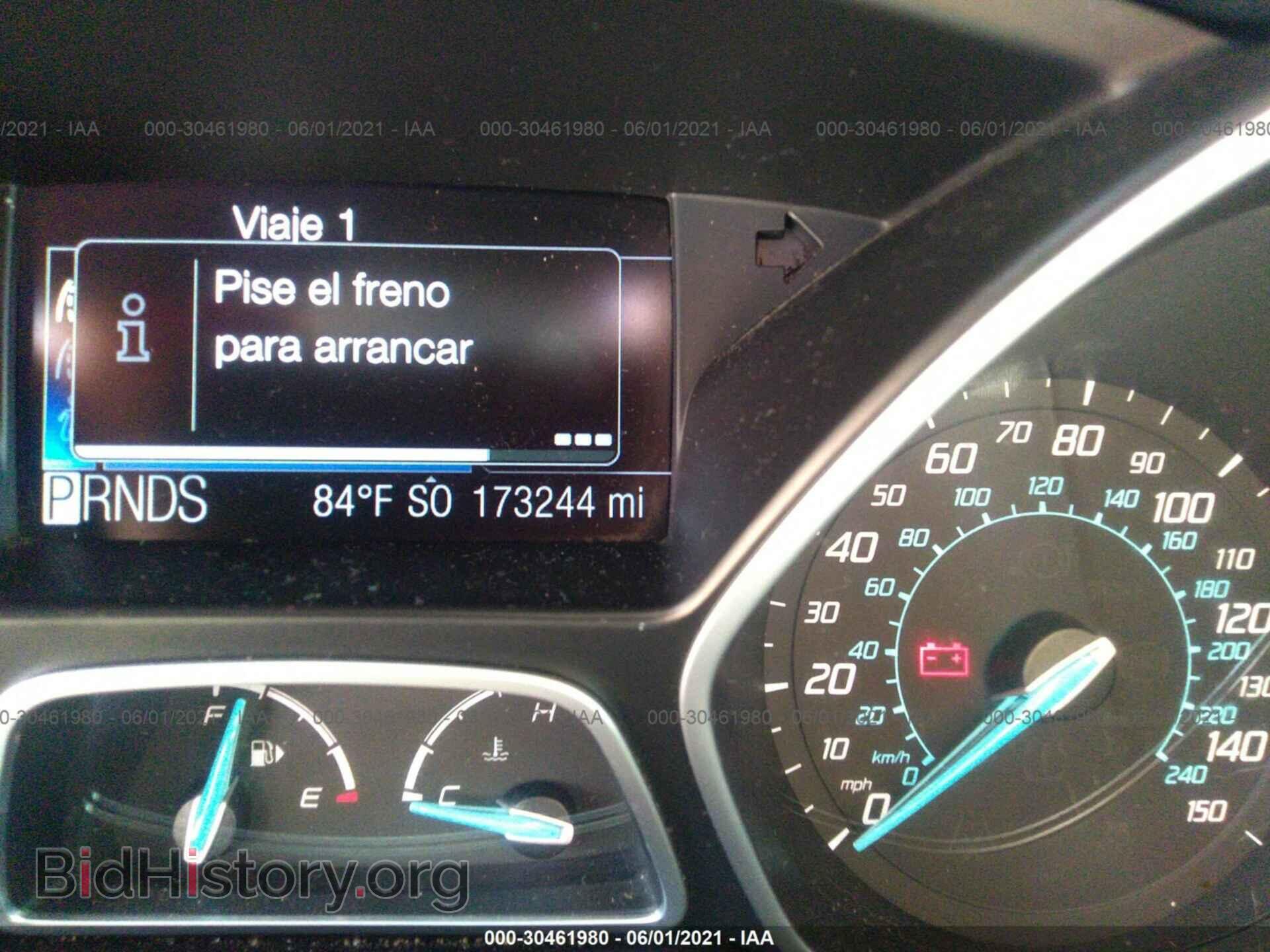 2012 FORD FOCUS - VIN: 1FAHP3N25CL100601 - Photo 7