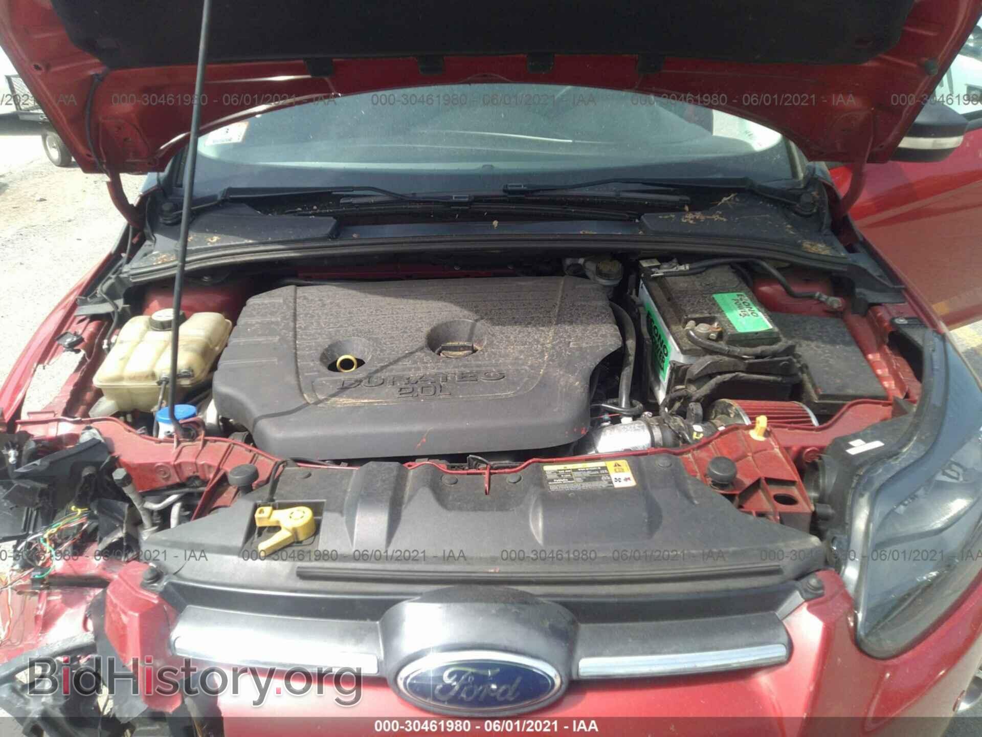 2012 FORD FOCUS - VIN: 1FAHP3N25CL100601 - Photo 10