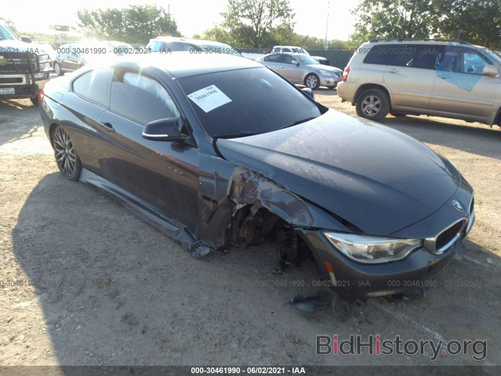 Photo WBA3N5C50EF716904 - BMW 4 SERIES 2014