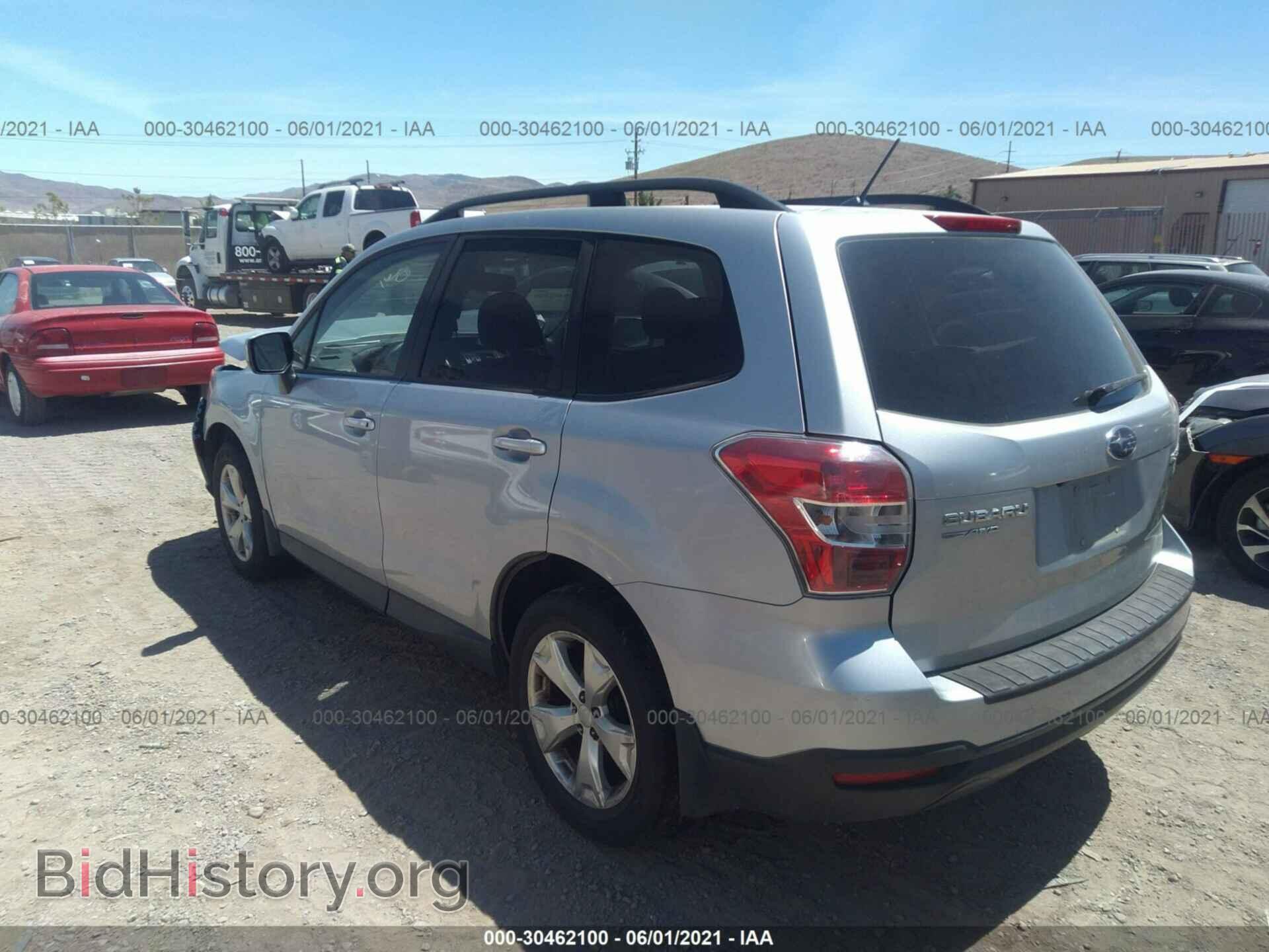 2014 SUBARU FORESTER - VIN: JF2SJAEC2EH504199 - Фото 3