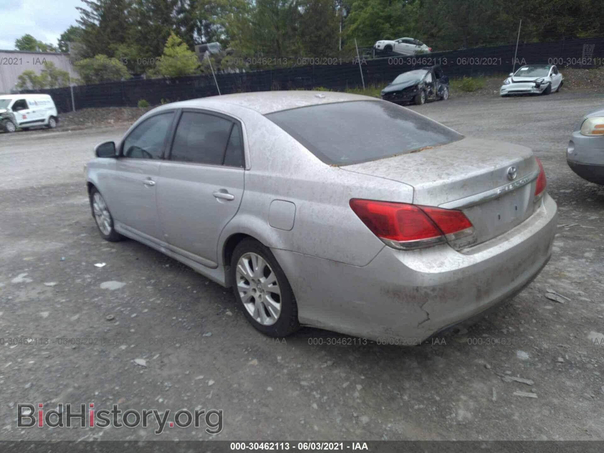 2011 TOYOTA AVALON - VIN: 4T1BK3DB2BU425825 - Фото 3
