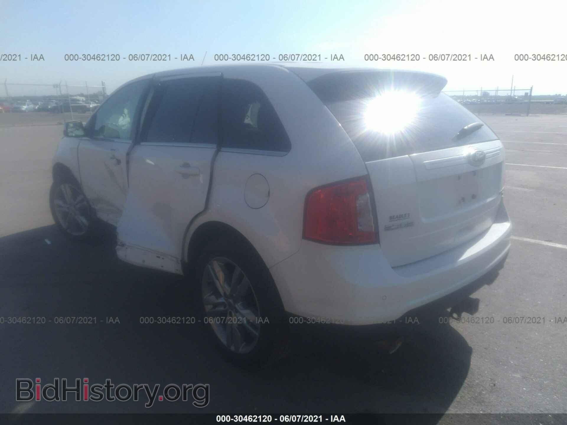 2013 FORD EDGE - VIN: 2FMDK4KC5DBB30401 - Фото 3