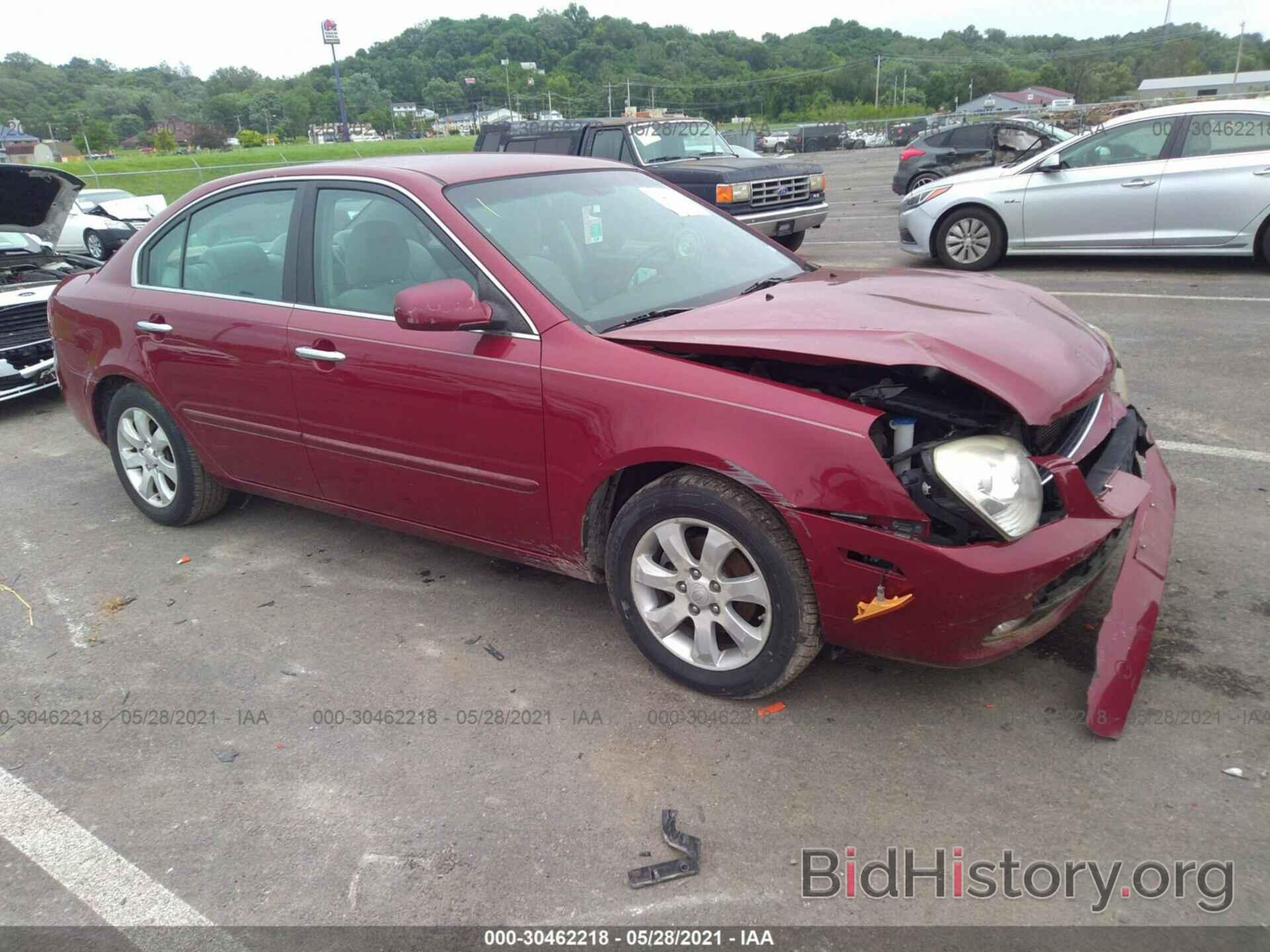 Photo KNAGE124365056691 - KIA OPTIMA 2006